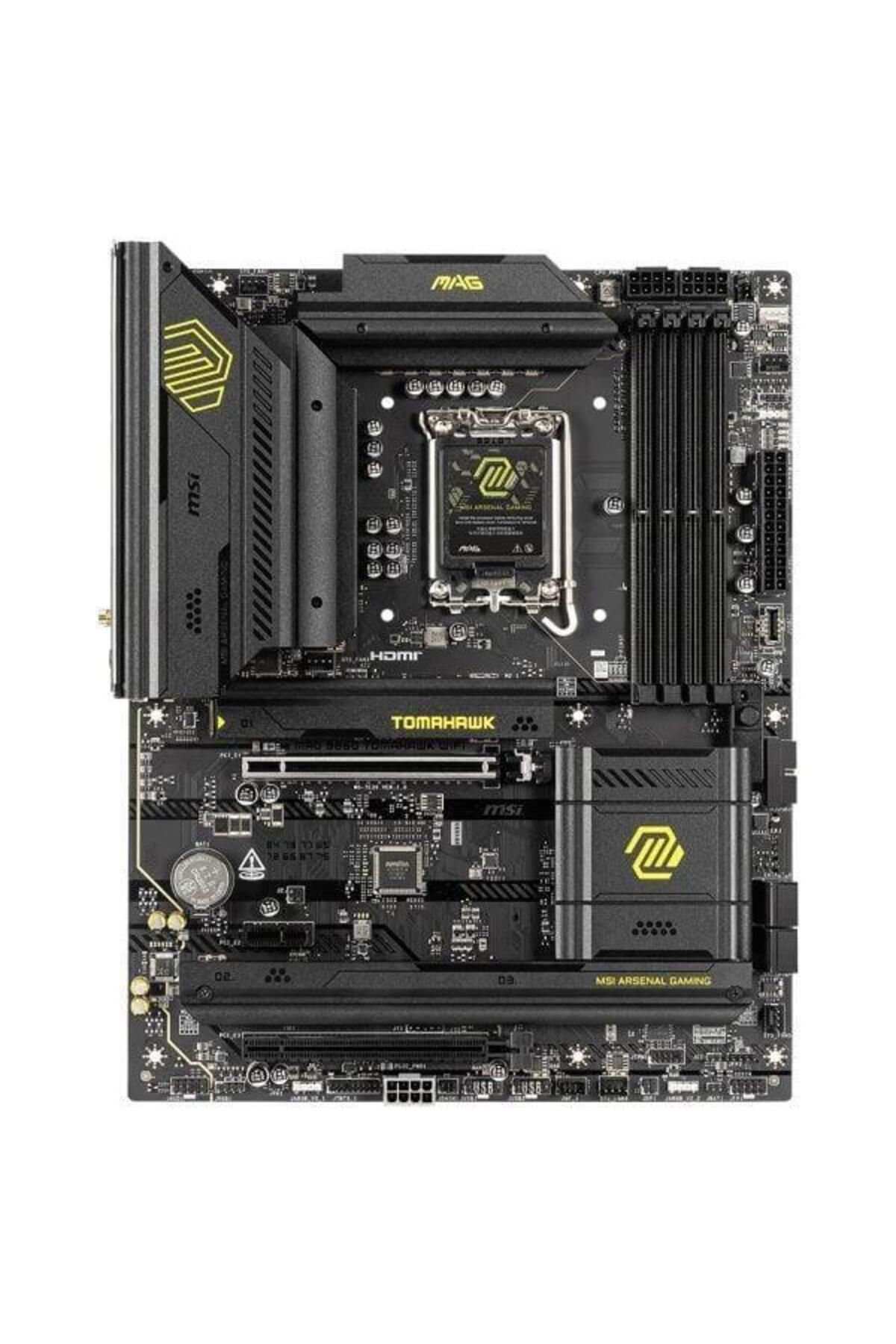 MSI-MAG B860 TOMAHAWK WIFI7 DDR5 HDMI-DP PCIE 5.0 1851P ATX 2