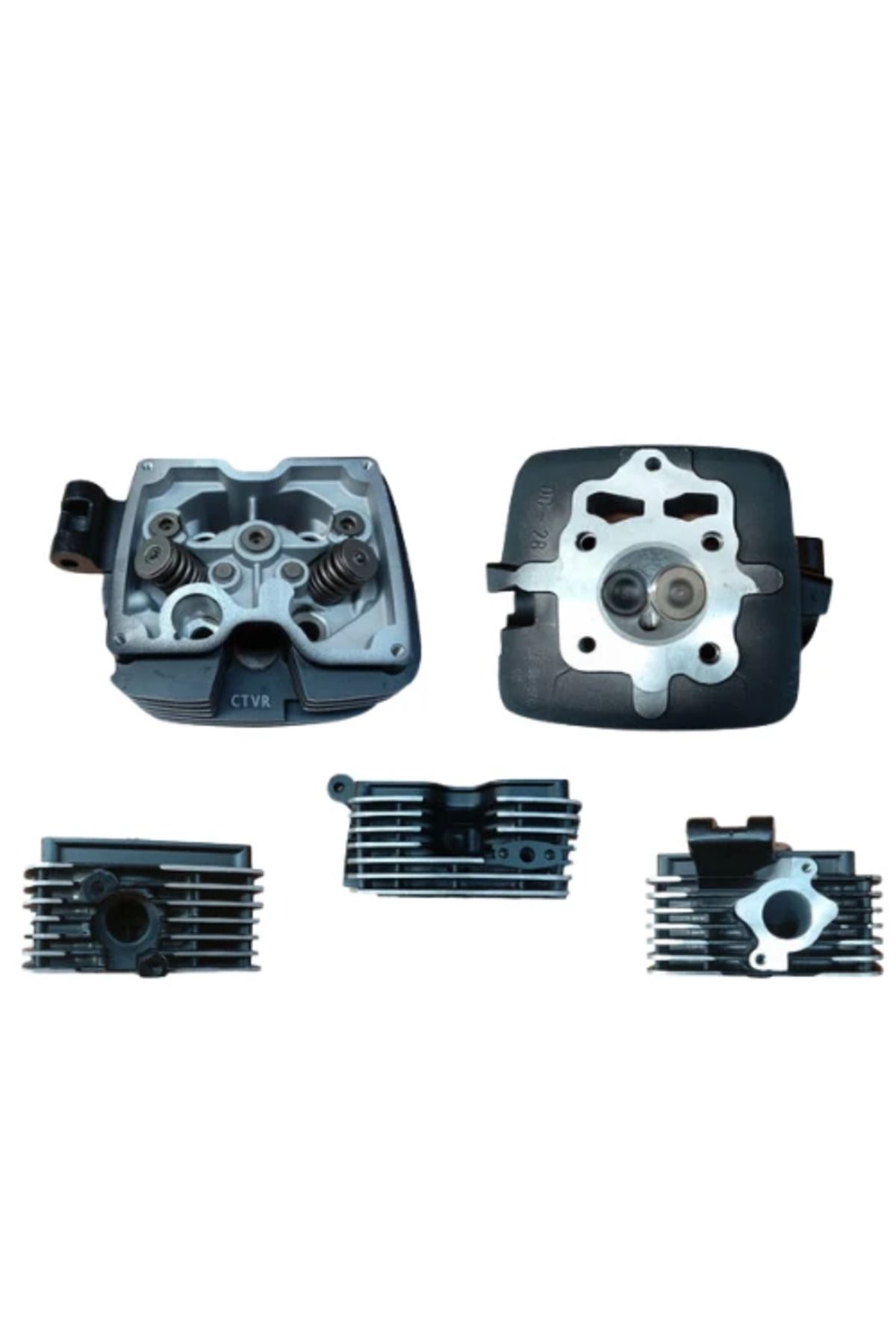 TÜRKMOPET CG Çita Silindir Kapağı Tıraşlı 125 cc