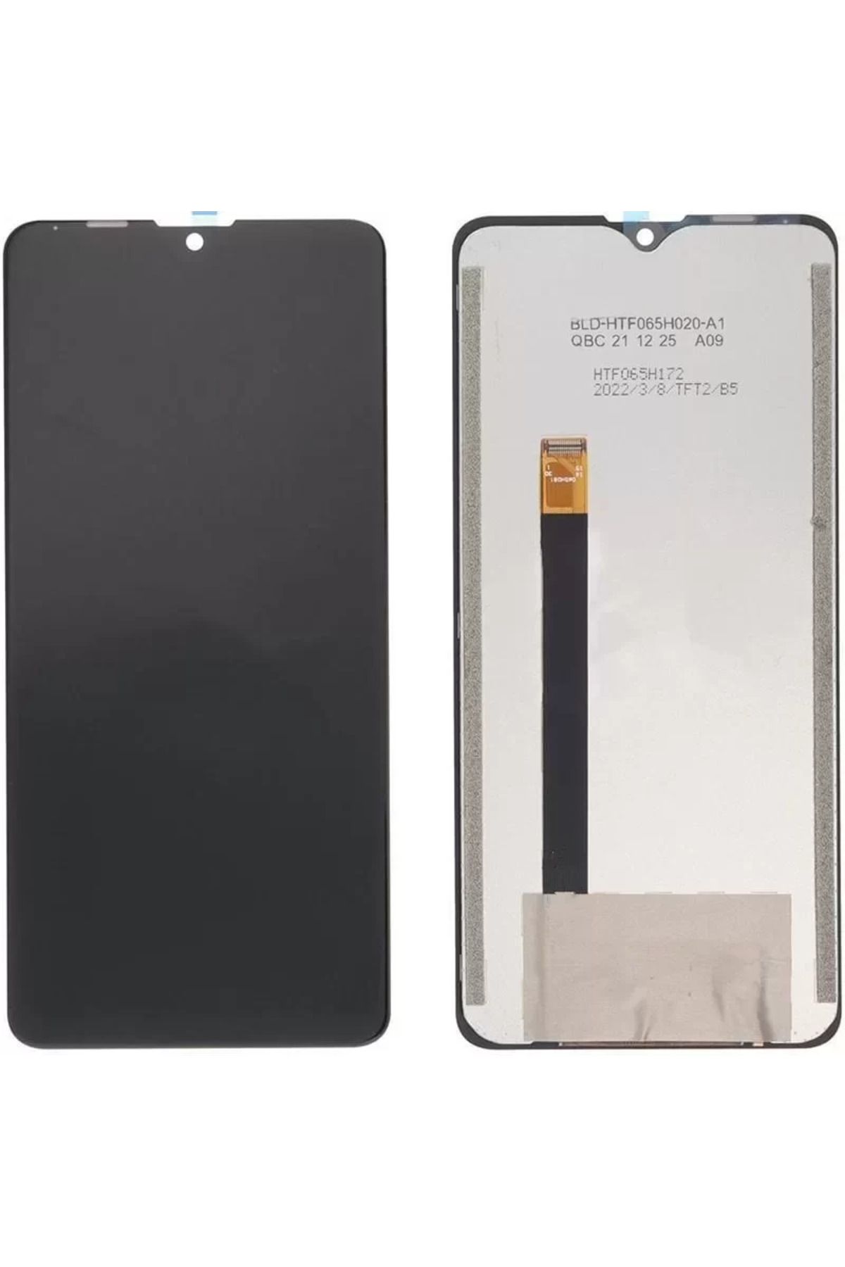 Reeder P13 uyumlu   Blue LCD Ekran Dokunmatik