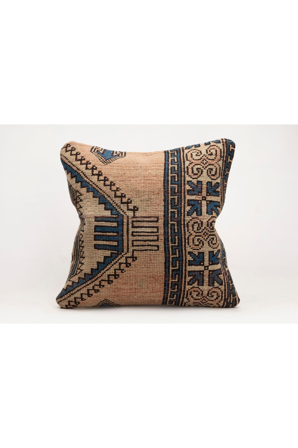 Kilim Whole Sale El Yapımı Kilim'den Yapılmış Yastık Kırlent Kılıfı, 50x50 cm