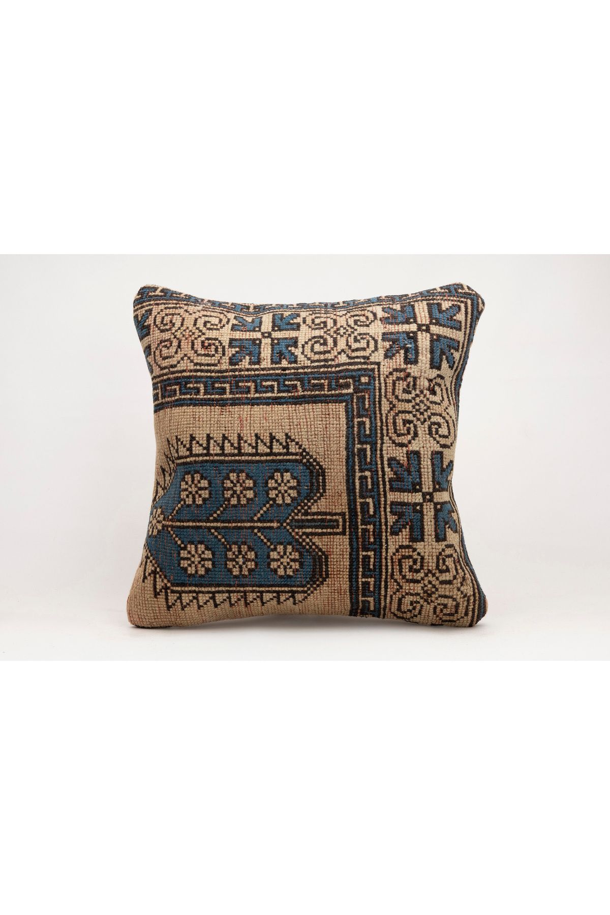 Kilim Whole Sale El Yapımı Kilim'den Yapılmış Yastık Kırlent Kılıfı, 50x50 cm