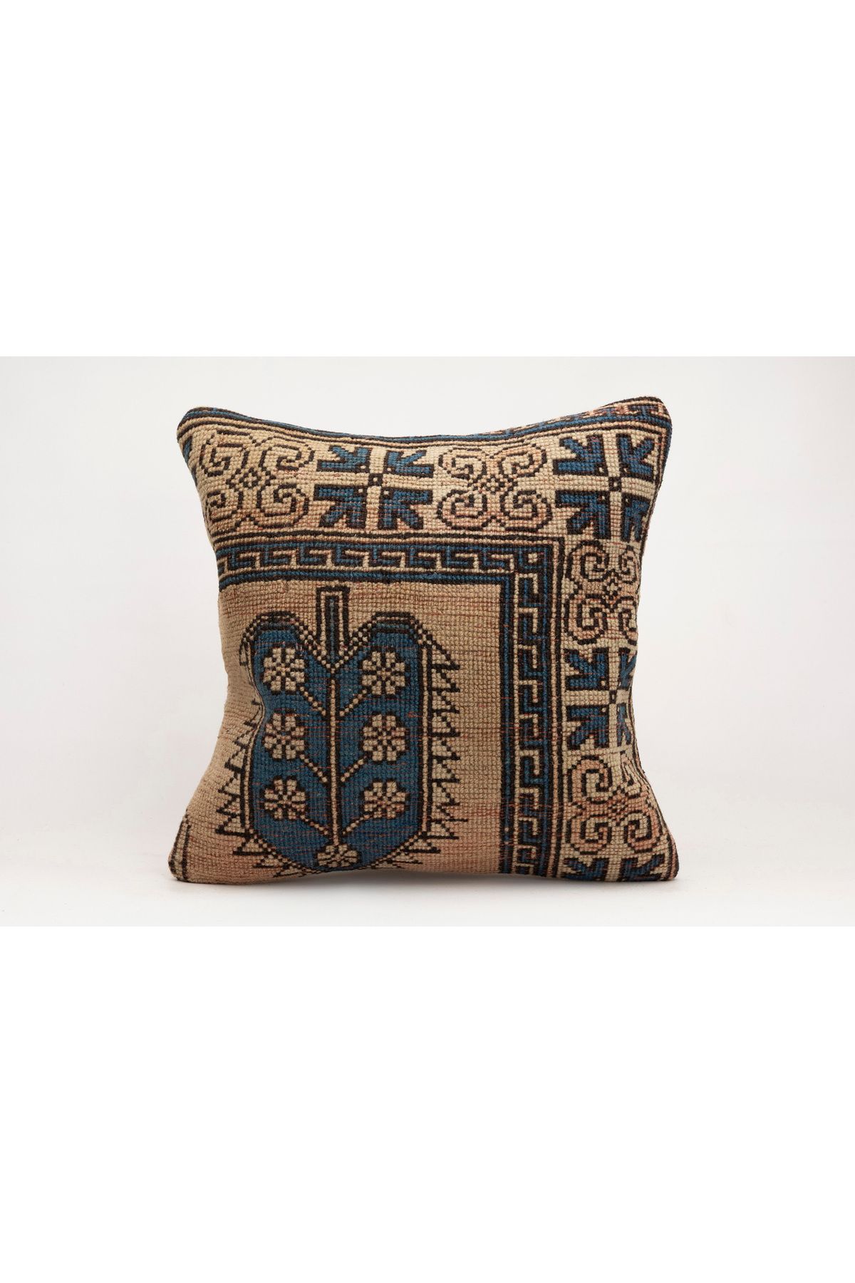 Kilim Whole Sale El Yapımı Kilim'den Yapılmış Yastık Kırlent Kılıfı, 50x50 cm