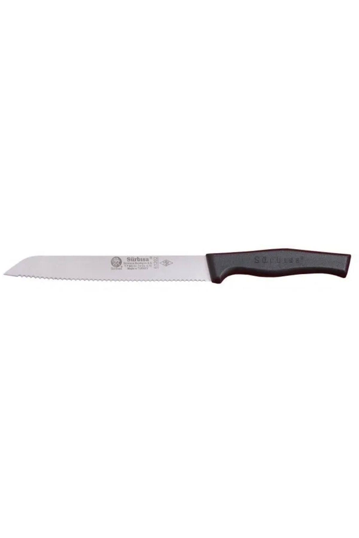 ShopNova 61202 - Sürmene Ekmek Bıçağı 19 Cm