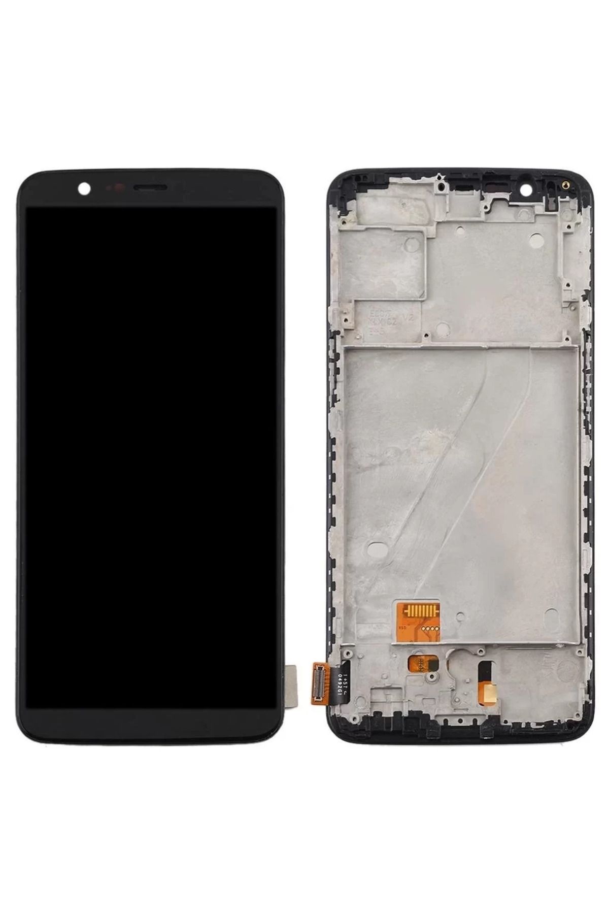 Oneplus One Plus 5 Çıtalı TFT Lcd Dokunmatik EkraN