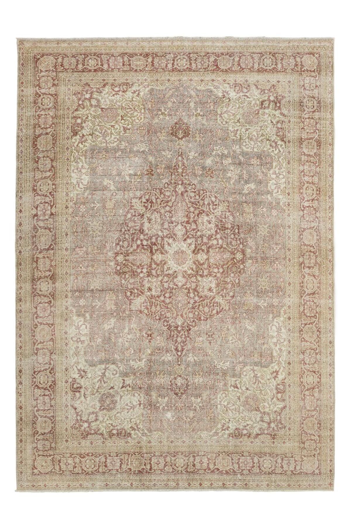 Soho Antiq Fasa Pastel Renkli Vintage El Dokuma Halı 276x393 cm