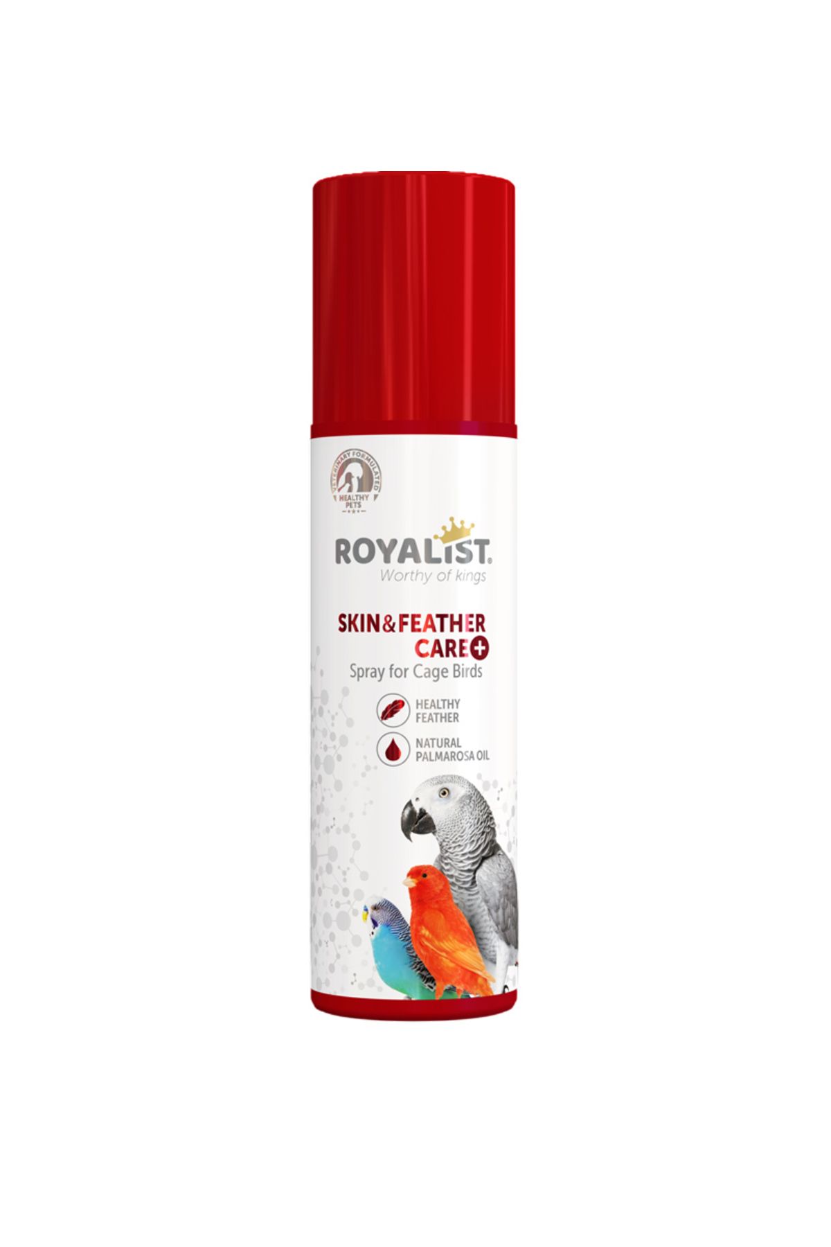 Royalist Skin & Feather Care Kuş Spreyi
