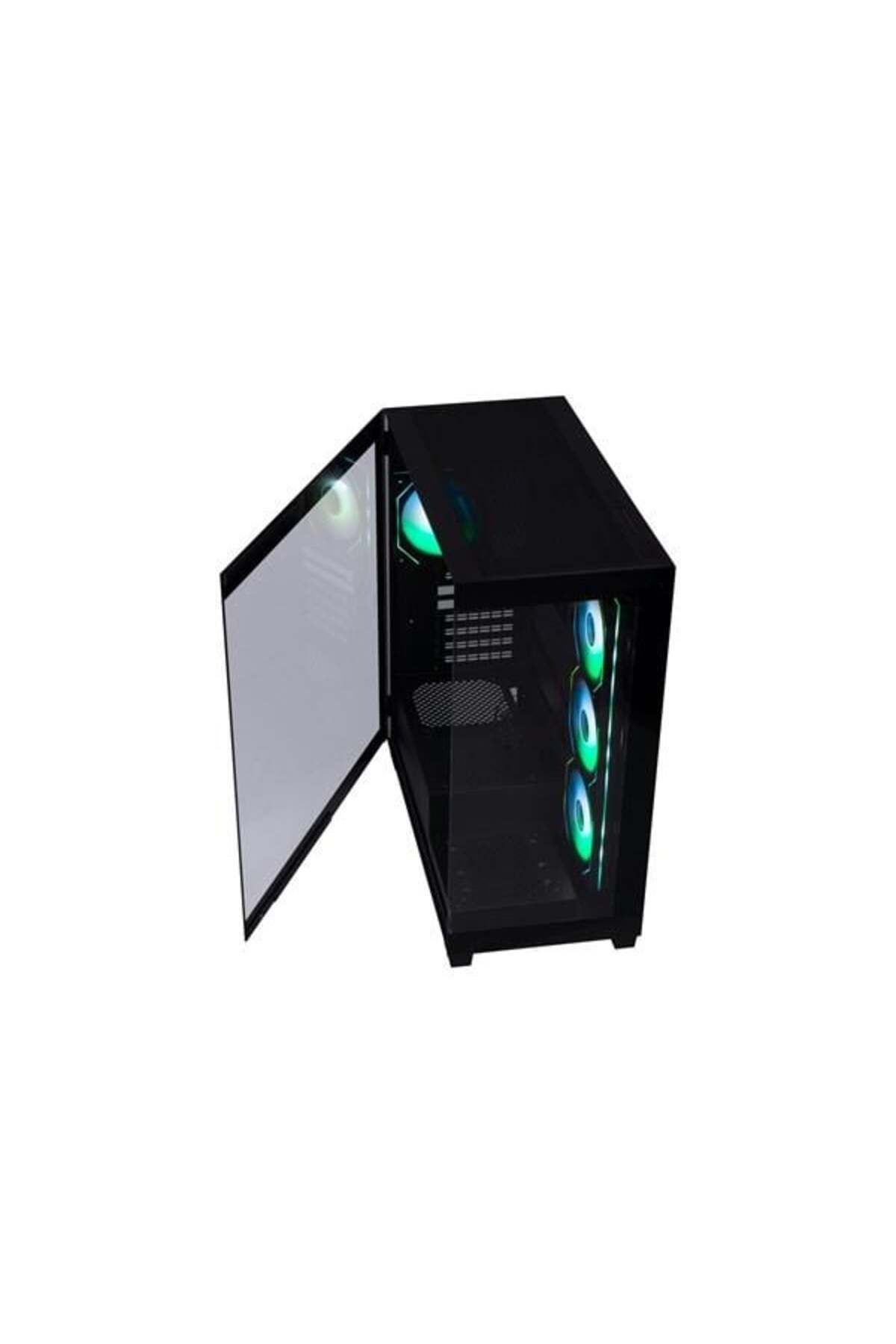 BitFenix 750w 80 Bronze Cube Premıum Bfc-cetb75kkgsk-4a Gaming Mid-tower Pc Kasası Pencereli
