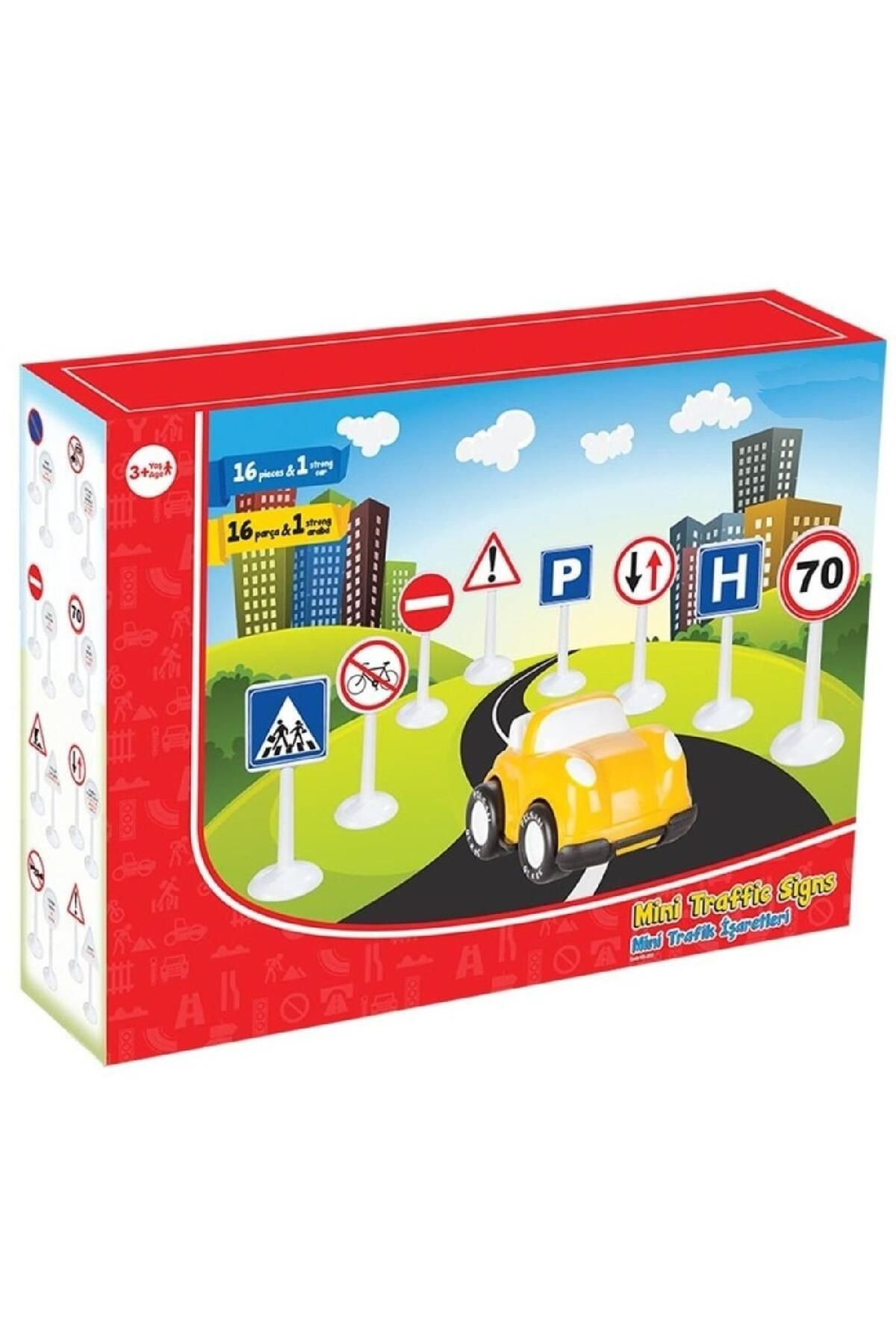 toysclub TRAFİK IŞIKLARI EĞTİM SETİ