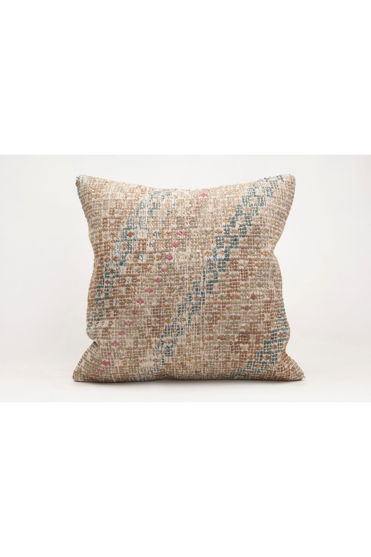 Kilim Whole Sale El Yapımı Kilim'den Yapılmış Yastık Kırlent Kılıfı, 50x50 cm