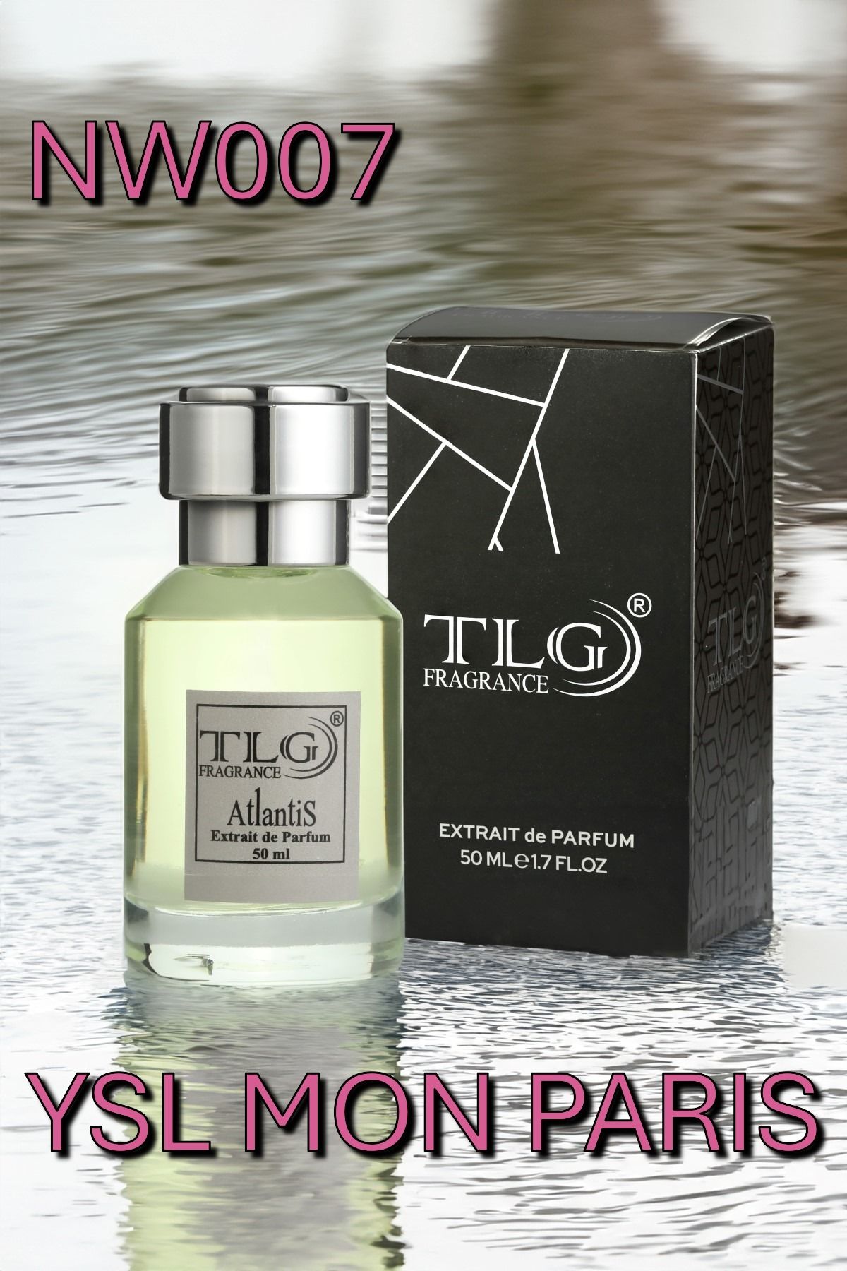 TLG TLGNW007e050 Mon Paris Niche Extrait Kadın Parfümü, 50 ml