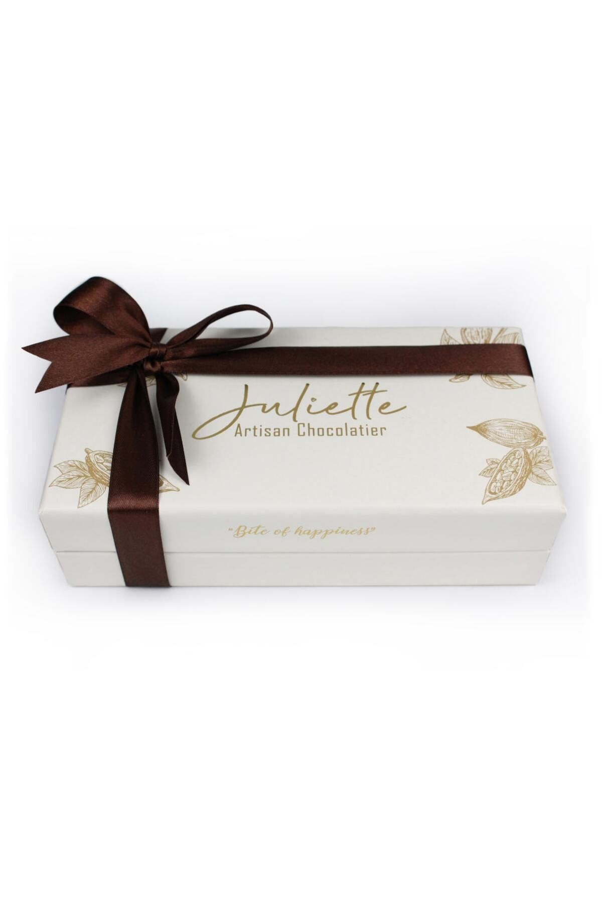 Juliette Artisan Chocolatier Fındık Dolgulu Bitter Çikolatalı Vegan Truffle 200 g.