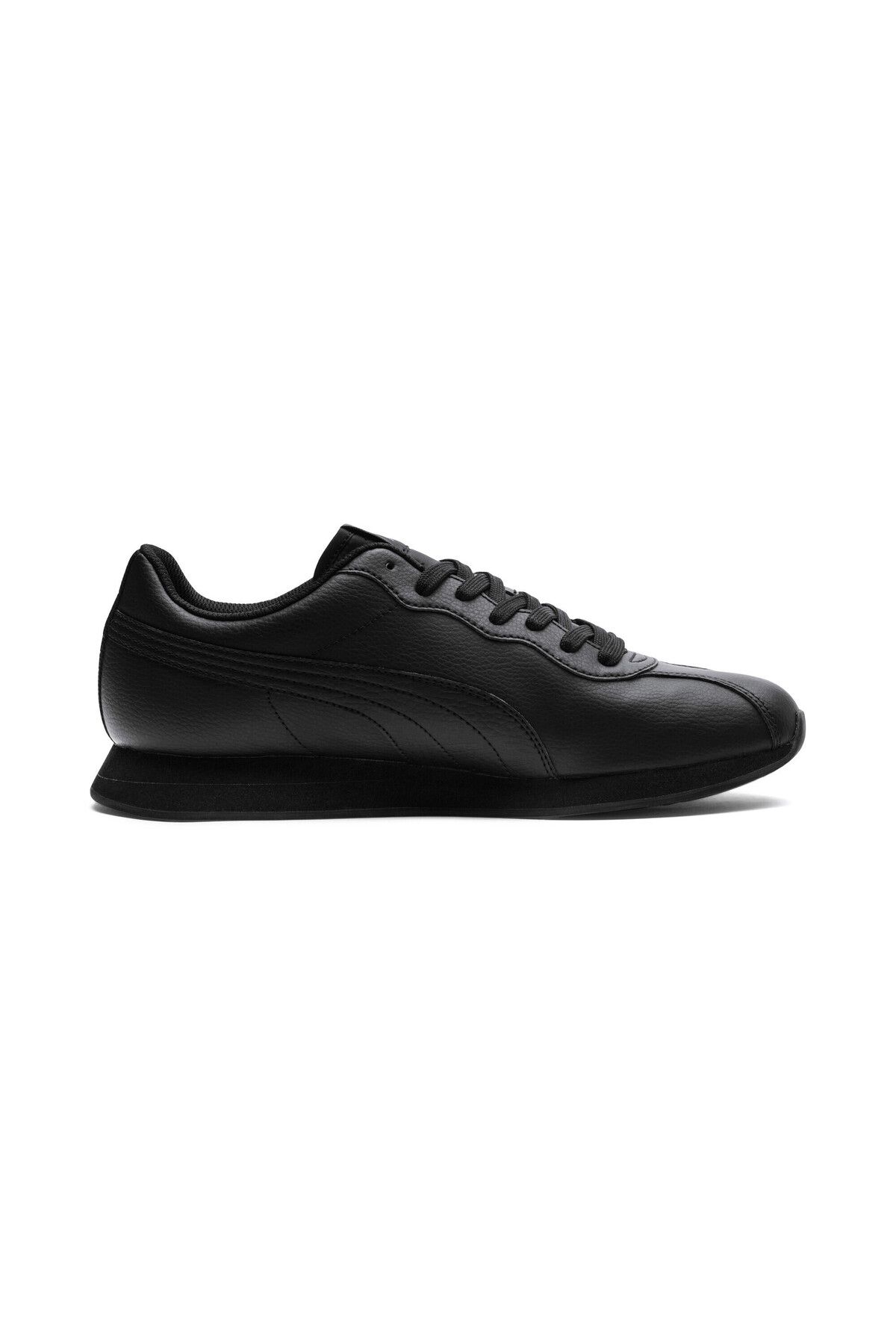 Puma-Unisex Turin II Trainers Sneakers - Black 5