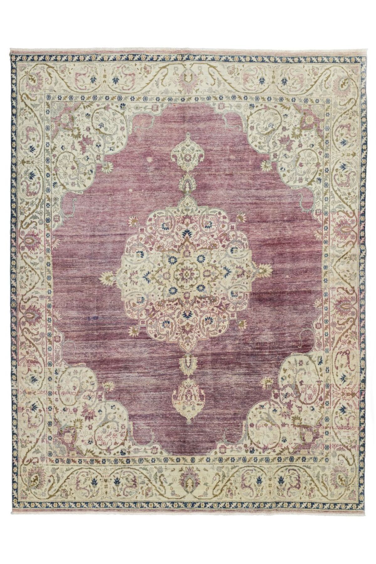 Soho Antiq İynem Madalyon Desenli El Dokuma Halı 266x350 cm