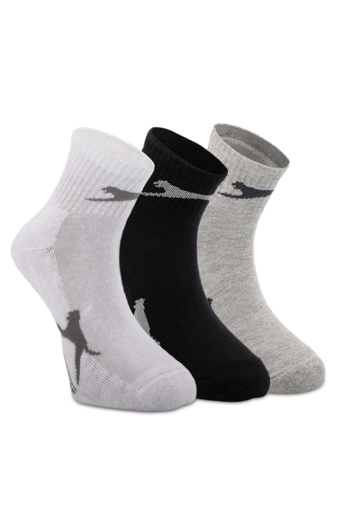 Slazenger JACOBA NEW 3 lü Erkek Çorap Karışık
