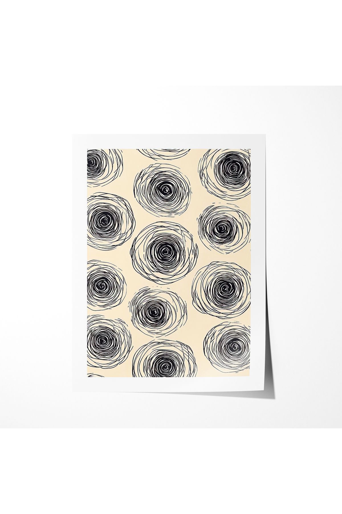 HOMEPACK Duvar Posteri, Tablo Ölçülerinde Çerçevesiz Poster, Sanatsal Poster, Poster-008-RENK57
