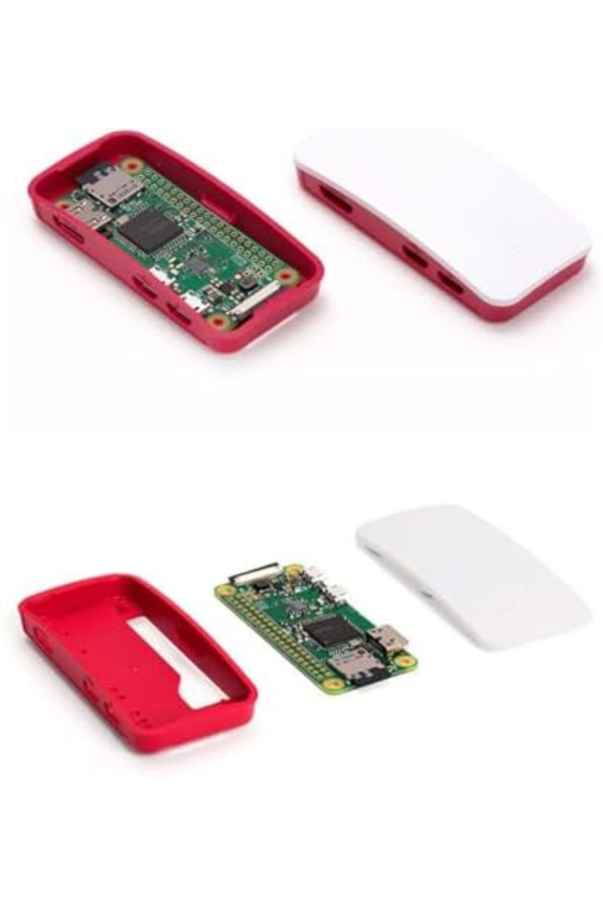 Raspberry-DIGISHUO Raspberry Pi Zero 2W (Wireless) 9 in 1 Kit Complete Kit 8