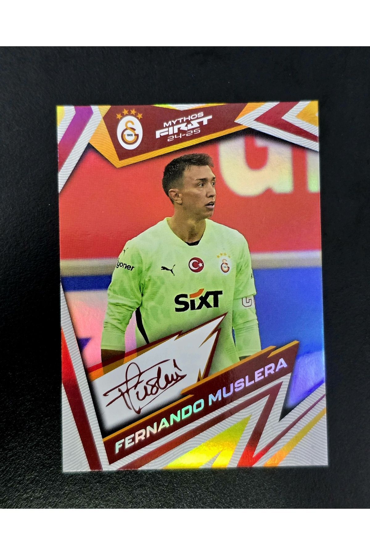 Mythos Cards Mythos Card Fernando Muslera İmzalı Oyun Kartı