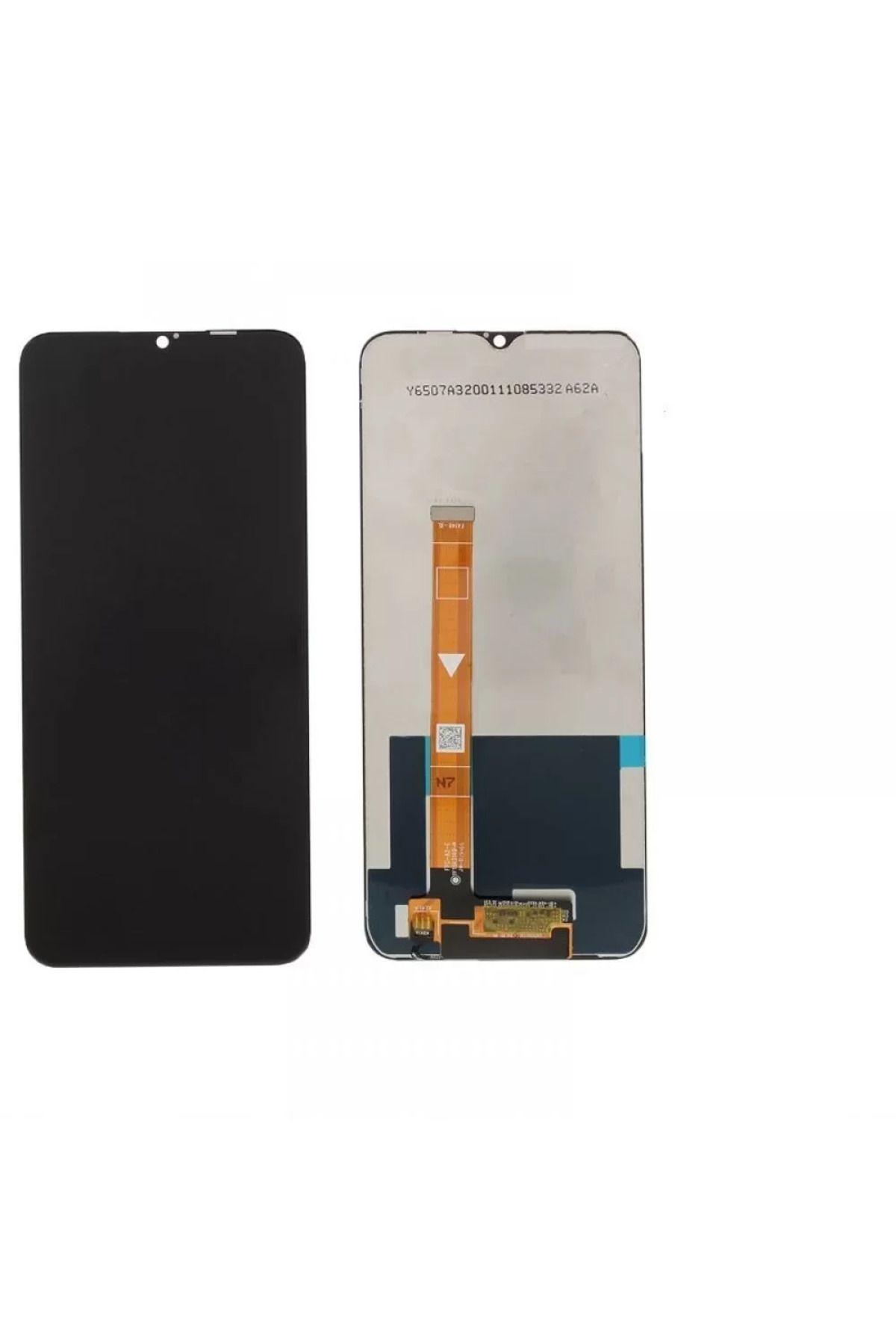 realme C3 uyumlu   Lcd Dokunmatik Ekran RMX2027,RMX2020