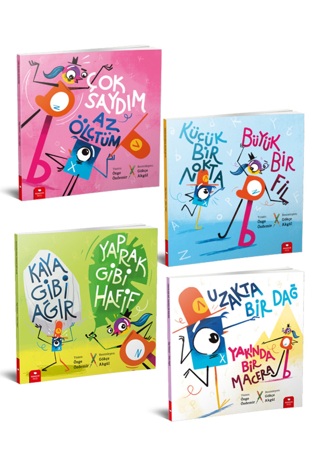 Redhouse Kidz Yayınları Küçük Düşünürler Felsefe Kitapları - 4 Kitap