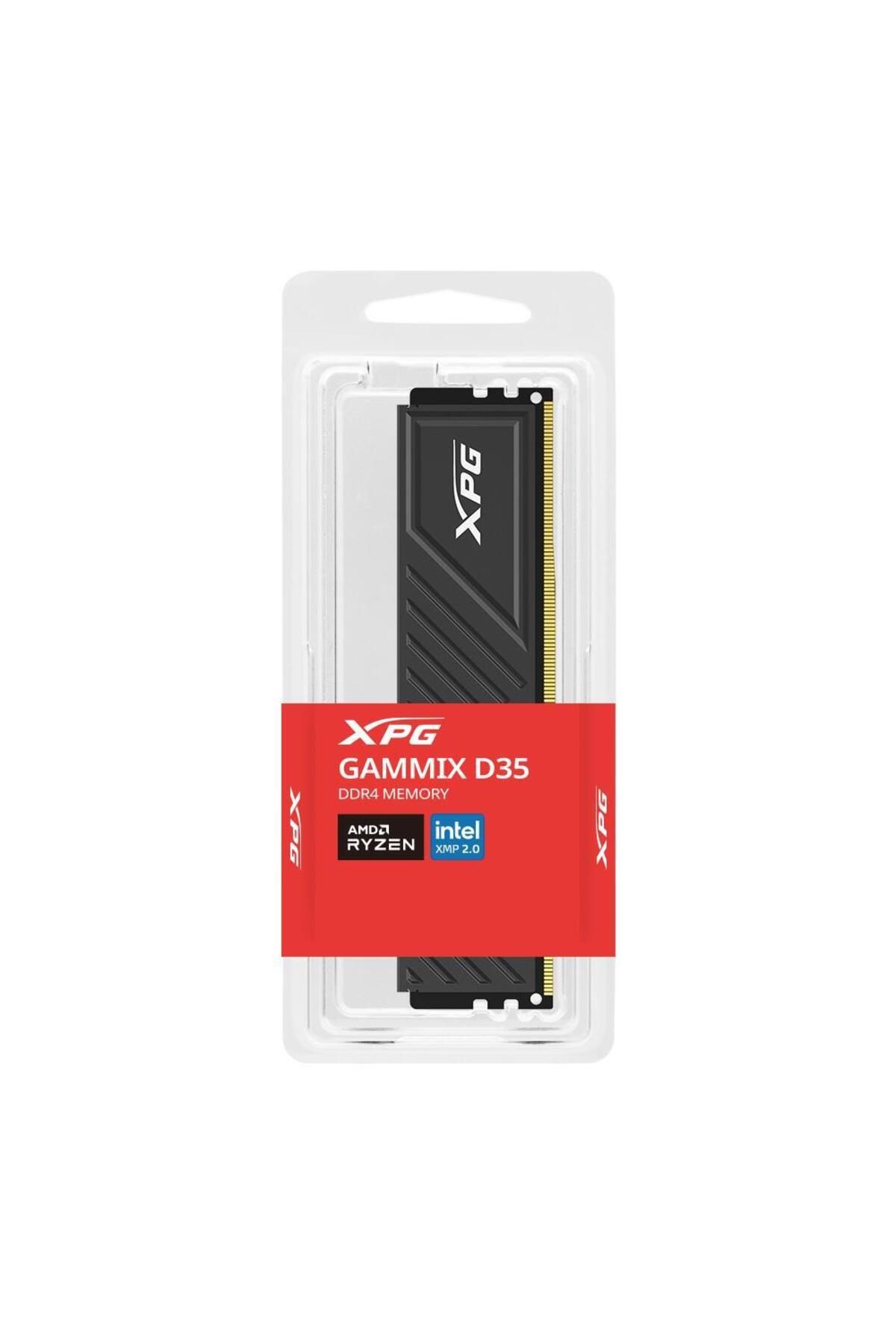 XPG-16Gb Gammix D35 Ddr4 3200Mhz Cl16-20-20 1.35V Cooler Pc Ram 2