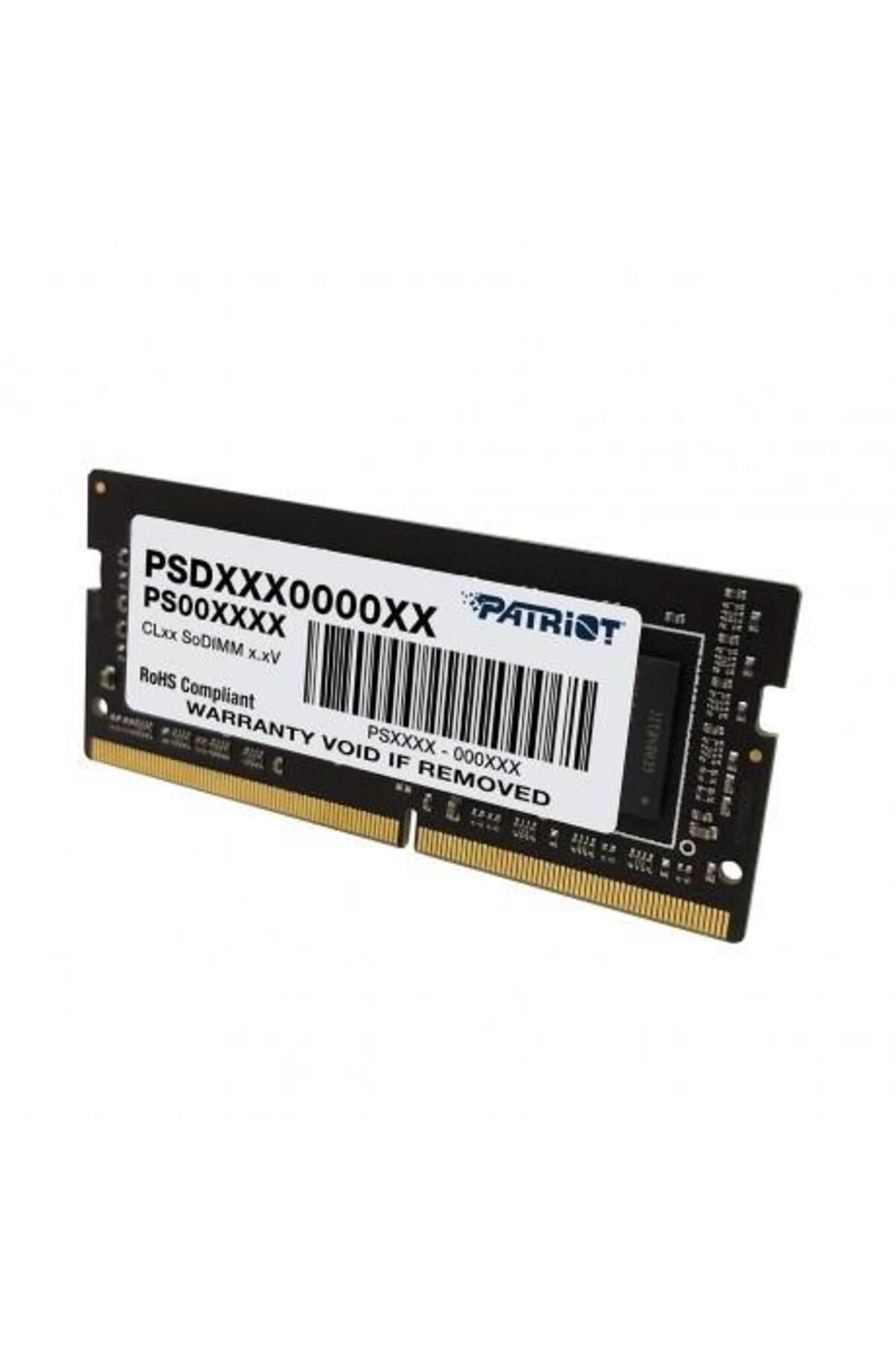 Patriot-16Gb Ddr4 3200Mhz Cl22 Notebook Ram Signature Line Psd416G320081S 4