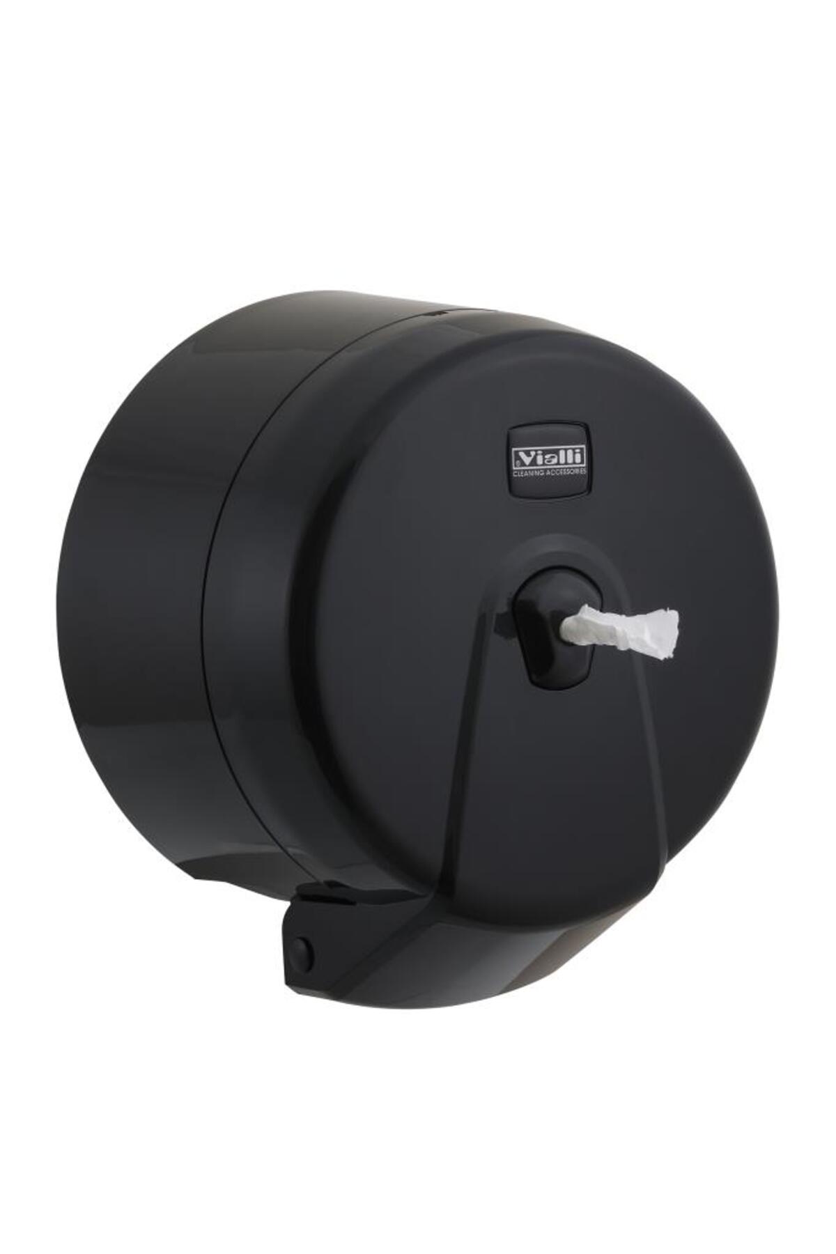 K3B Mini Stingy Internal Toilet Paper Dispenser Black