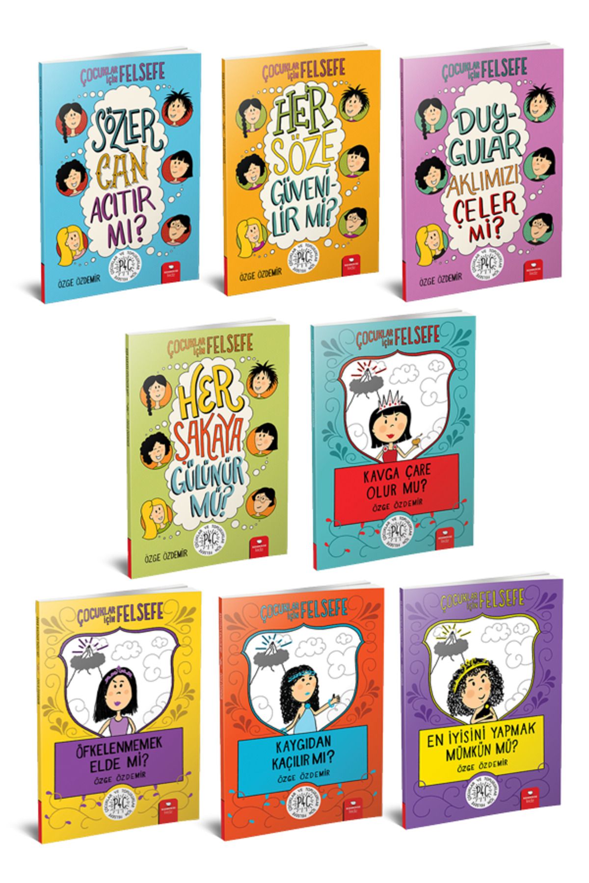 Redhouse Kidz Yayınları Çocuklar için Felsefe -8 Kitap