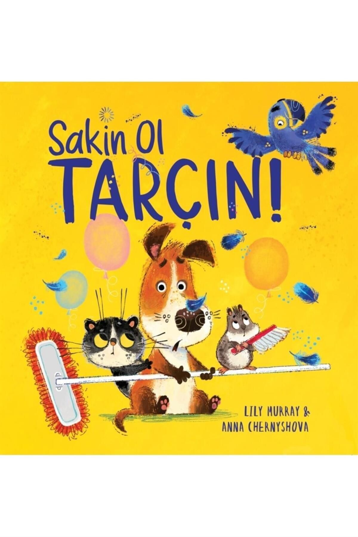 Profil Kitap Sakin Ol Tarçın