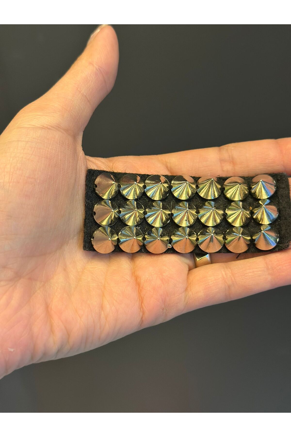 Gönülden Tasarım ÇİVİLİ CEP APOLET ARMA 9X4 CM