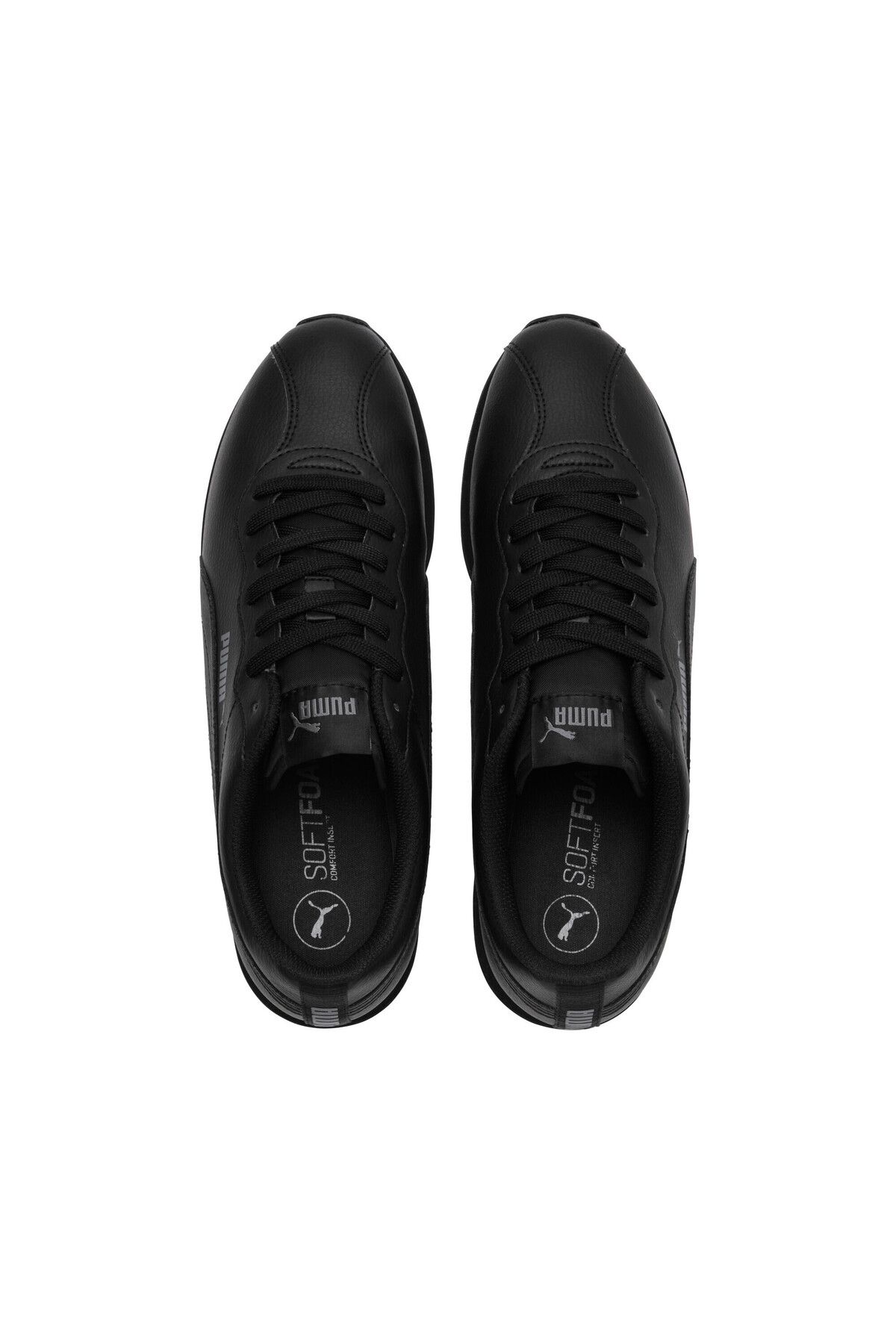 Puma-Unisex Turin II Trainers Sneakers - Black 6