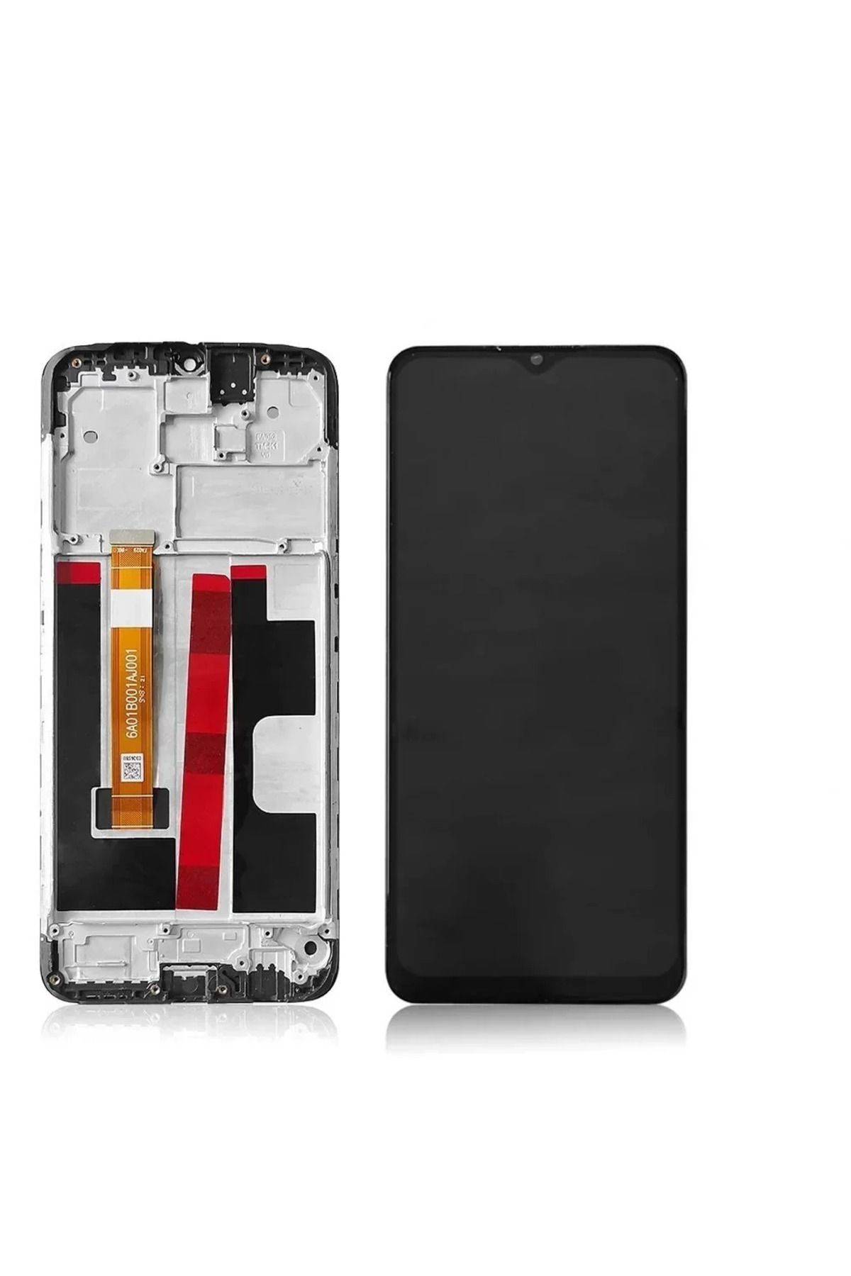 OPPO A9 2020 Uyumlu Çıtalı Lcd Dokunmatik Ekran