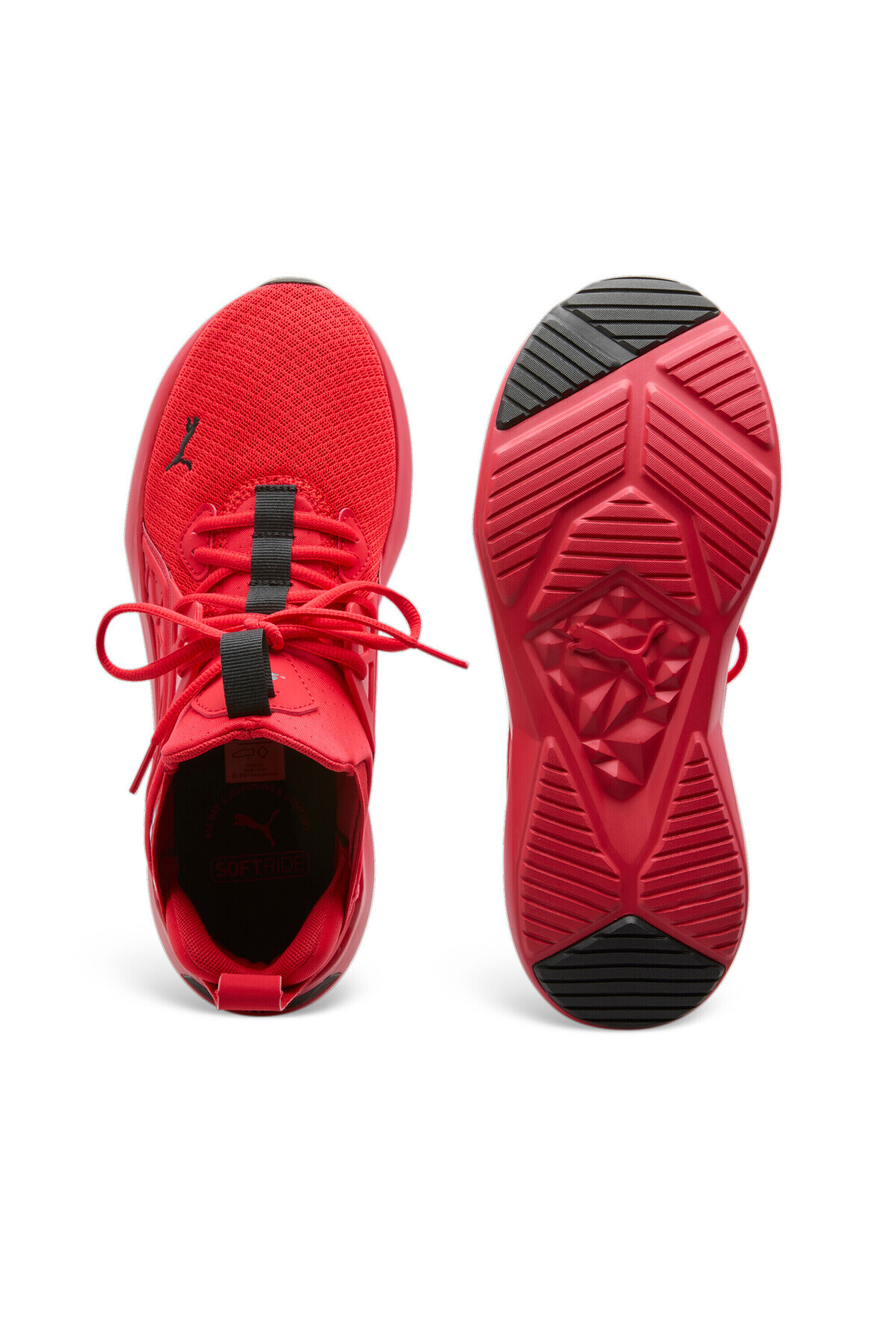 Puma-Mens Softride Enzo NXT Running Shoes - Red 4
