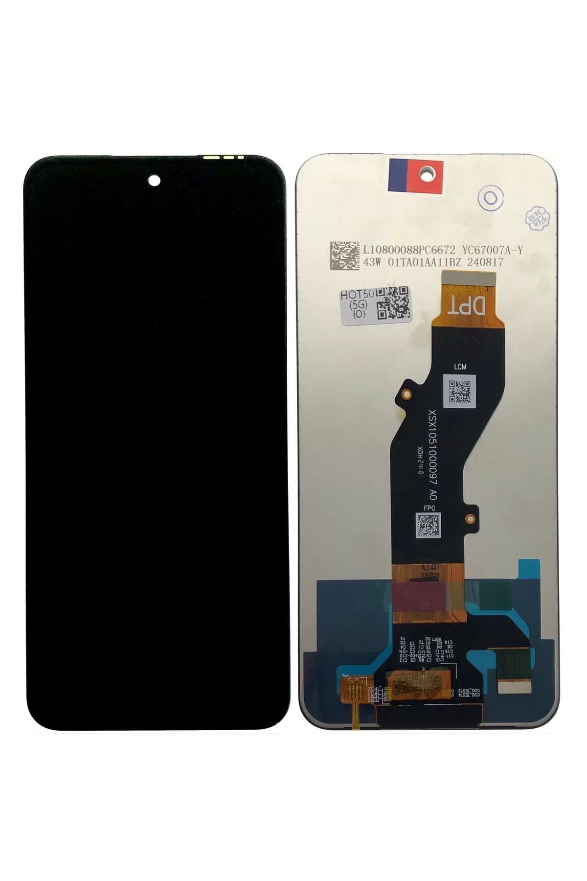 INFINIX Hot 50 (5g) Lcd Dokunmatik Ekran x6720