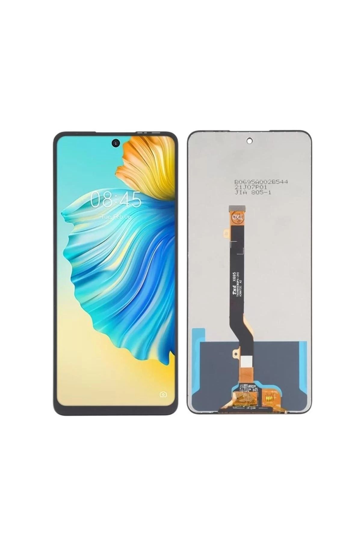 TECNO Camon 19 Pro uyumlu  Lcd Ekran Dokunmatik