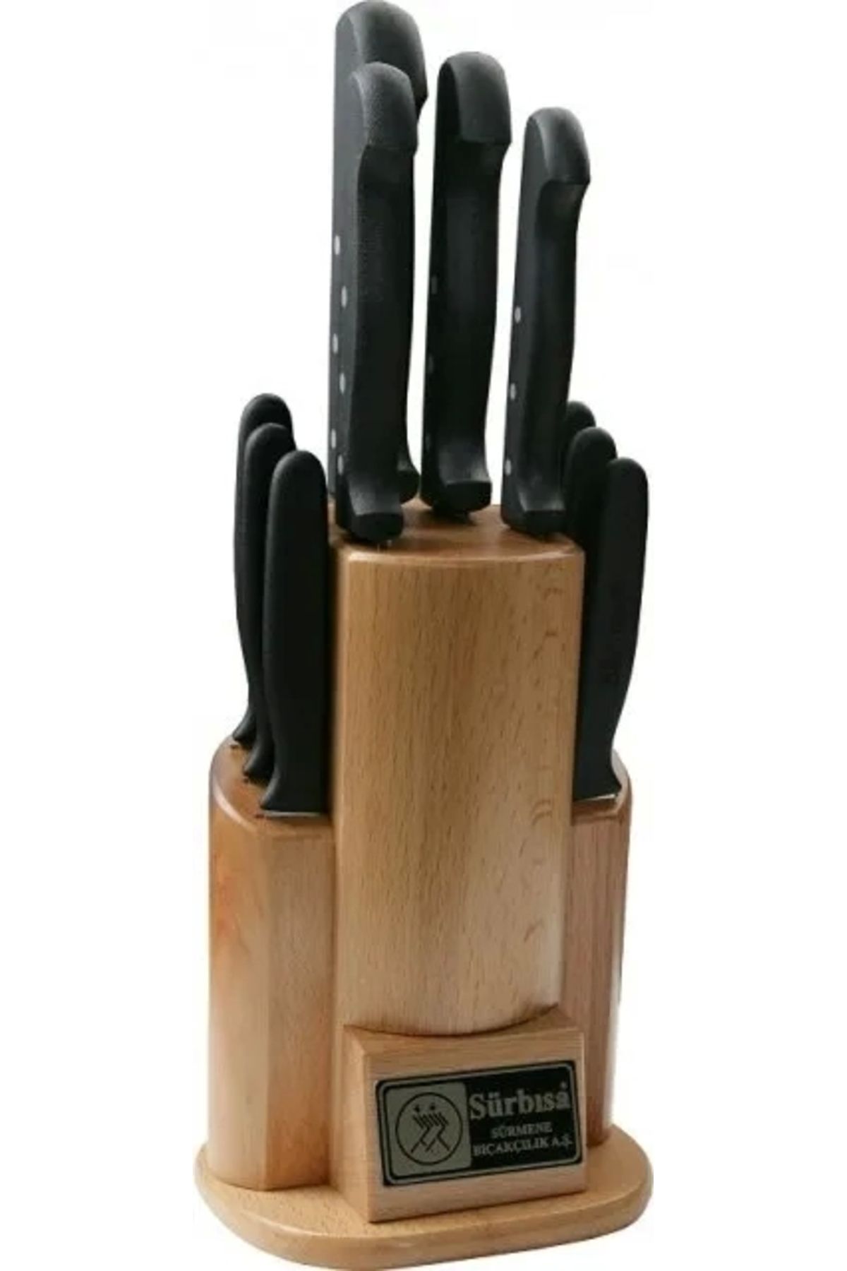 ShopNova 61504 - Sürmene Mutfak Bıçağı Seti - 10 Lu Set