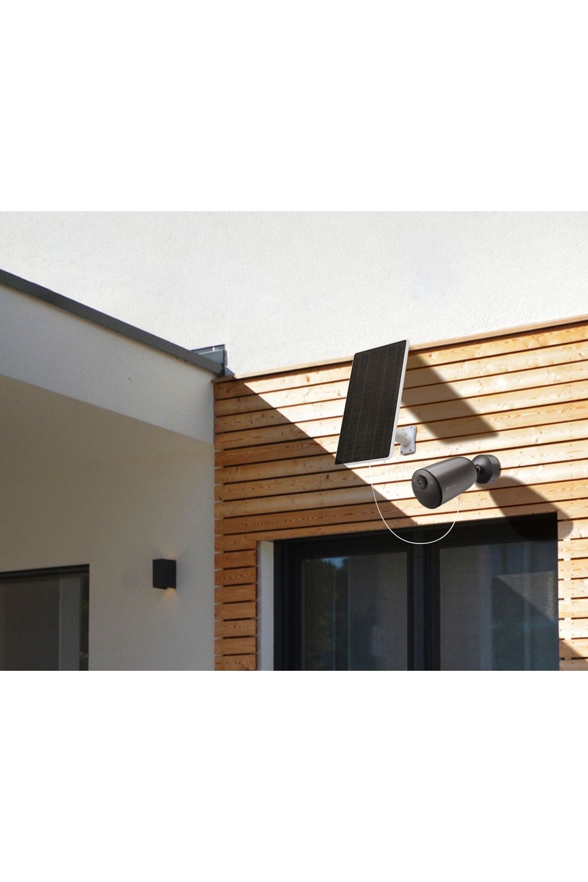 EZVIZ-EB3 4G LTE Solar-Powered Security Camera Kit – 2K, Wireless, 360° Coverage, PIR Motion Alerts 3
