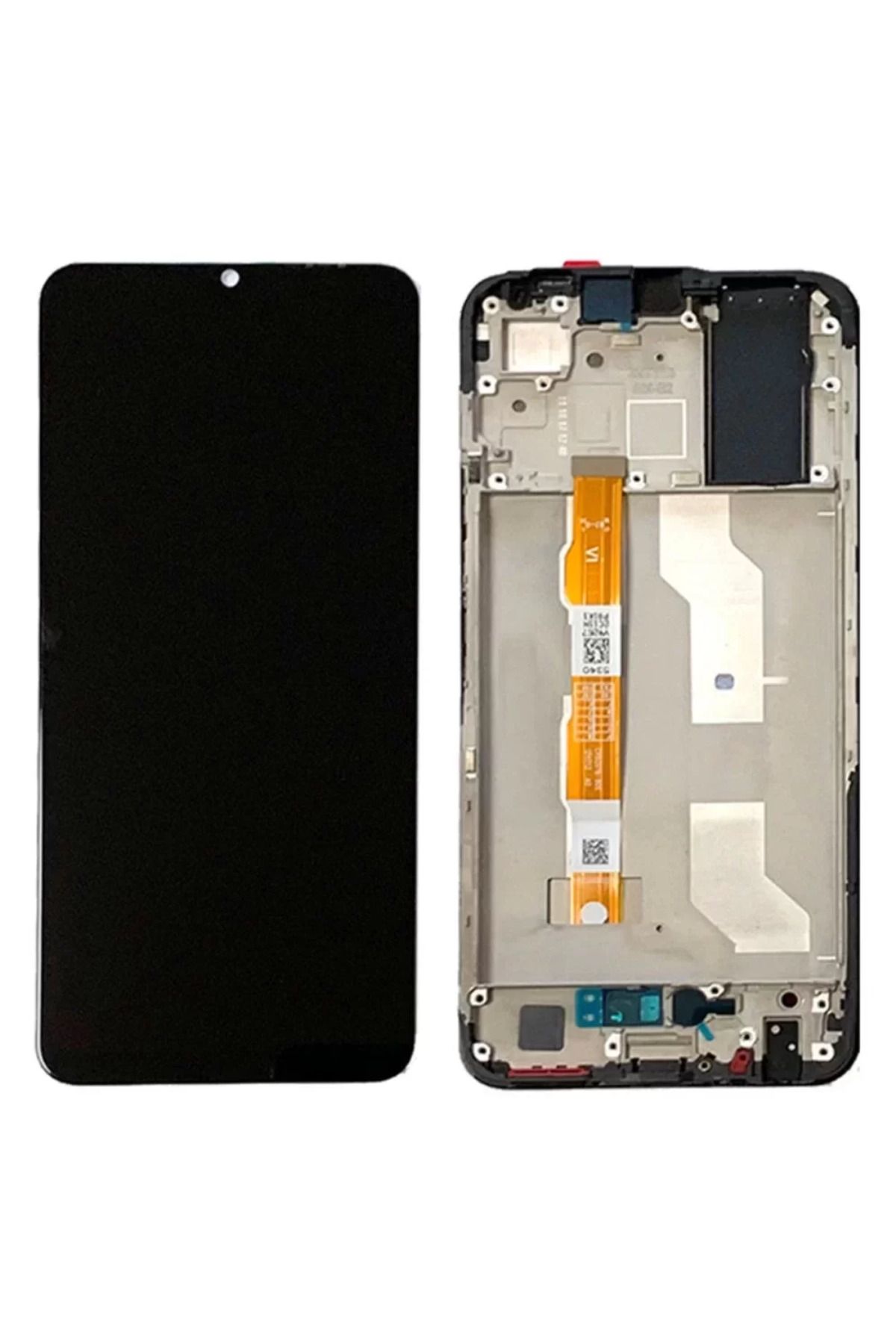 vivo Y21 Çıtalı Lcd Dokunmatik Ekran V2111