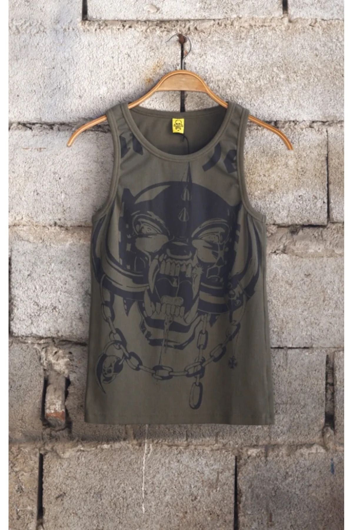 Overdrive Motörhead Tank Haki Atlet