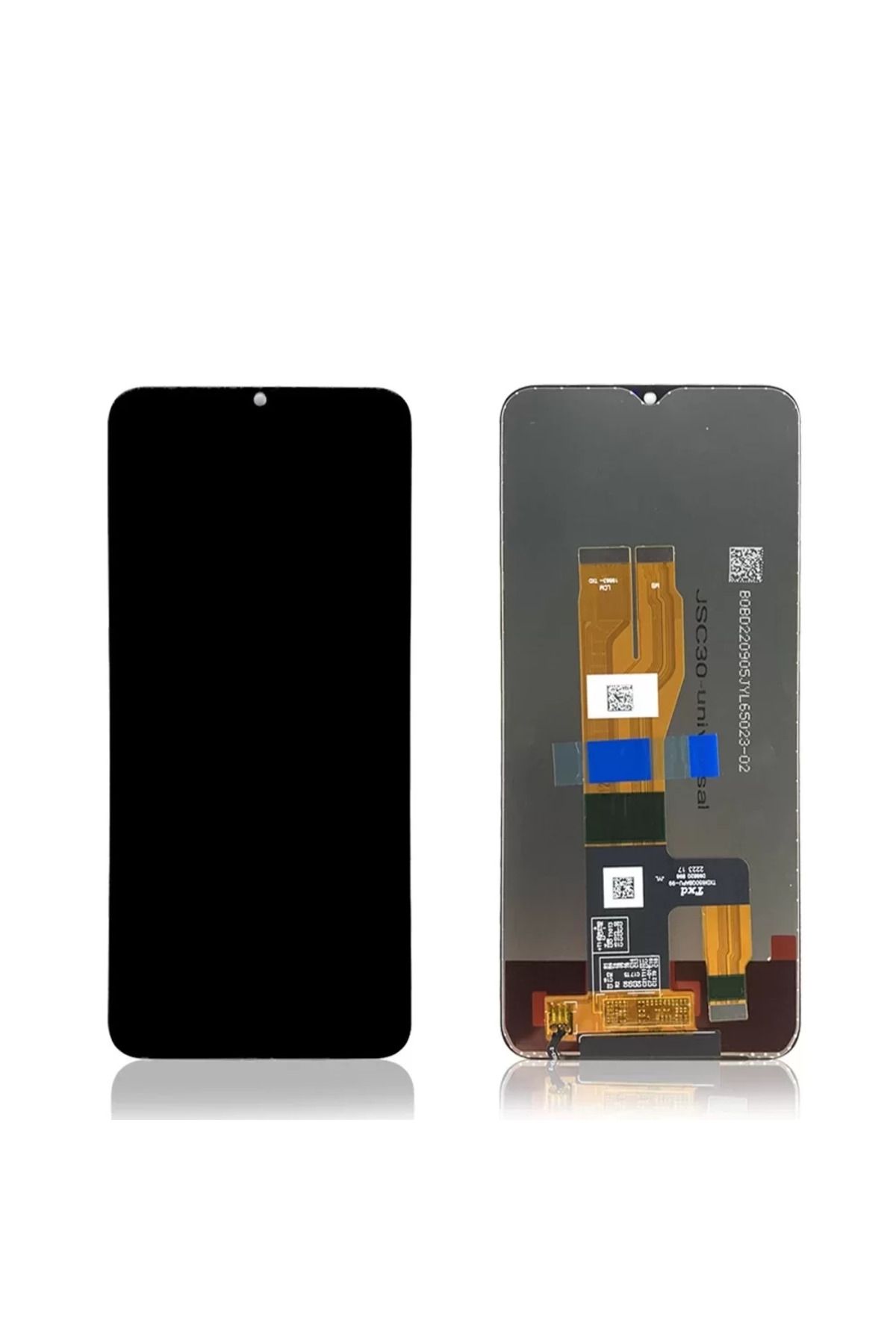 General Mobile Gm23 SE Uyumlu Lcd Dokunmatik Ekran