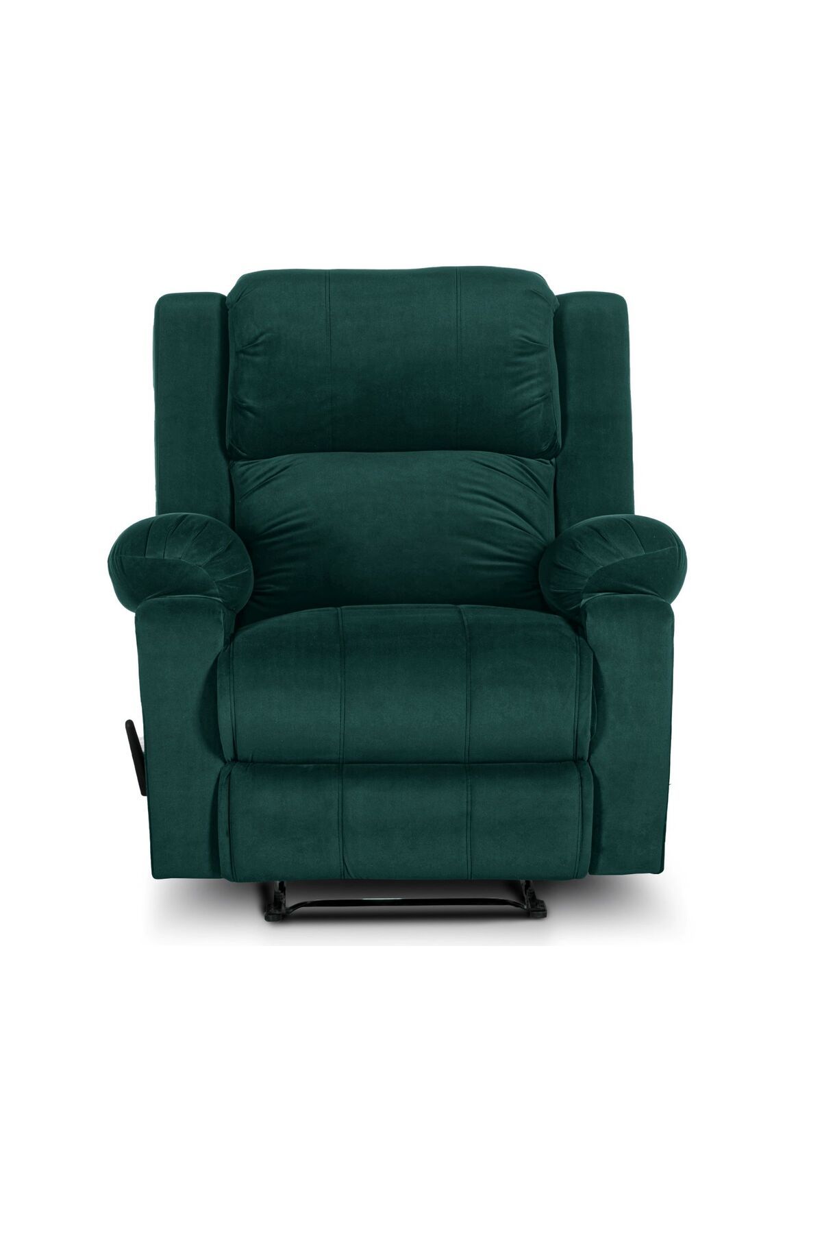 Lazy Vibes-Heaven | Velvet Rocking & Rotating Recliner Chair 4