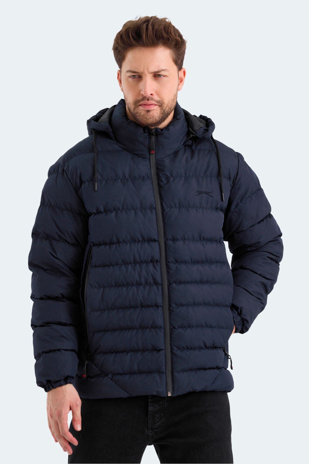 Slazenger HADI IN Erkek Mont & Kaban Lacivert