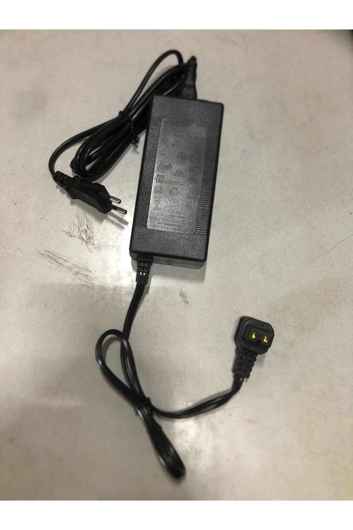 ELİS Demmon oto buzdolabı adaptör 220v 12/24 volt 30 lt 40 lt 50 lt tüm modellere uyumlu