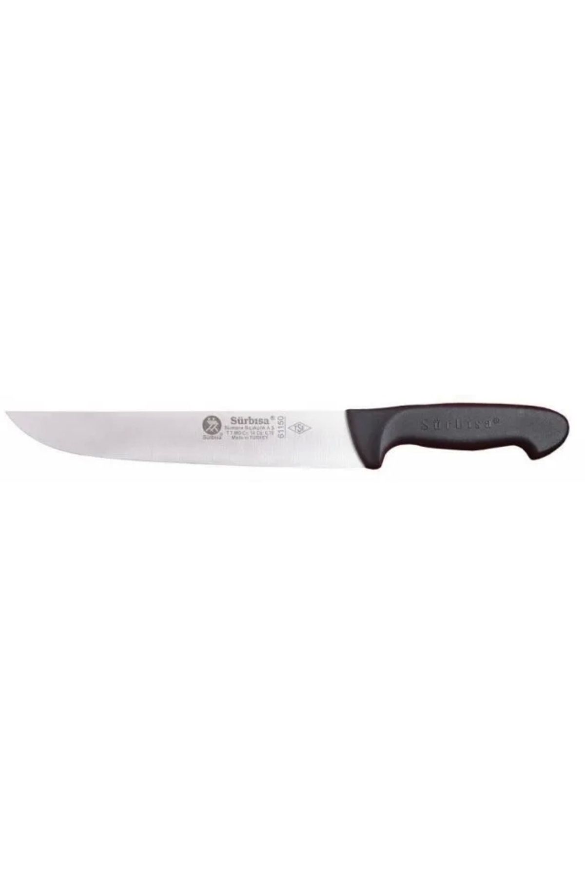ShopNova 61150 - Sürmene Kasap Bıçağı 23 Cm - Kurban, Doğrama, Kesim