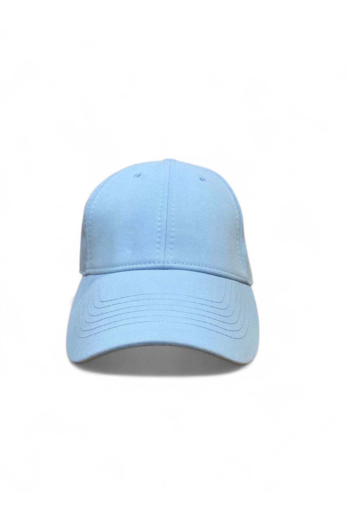 jaceyjace Basic Şapka - Mavi