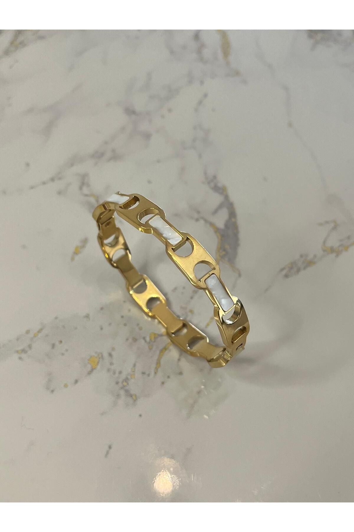 Miu Jewelry Taşlı Bilezik