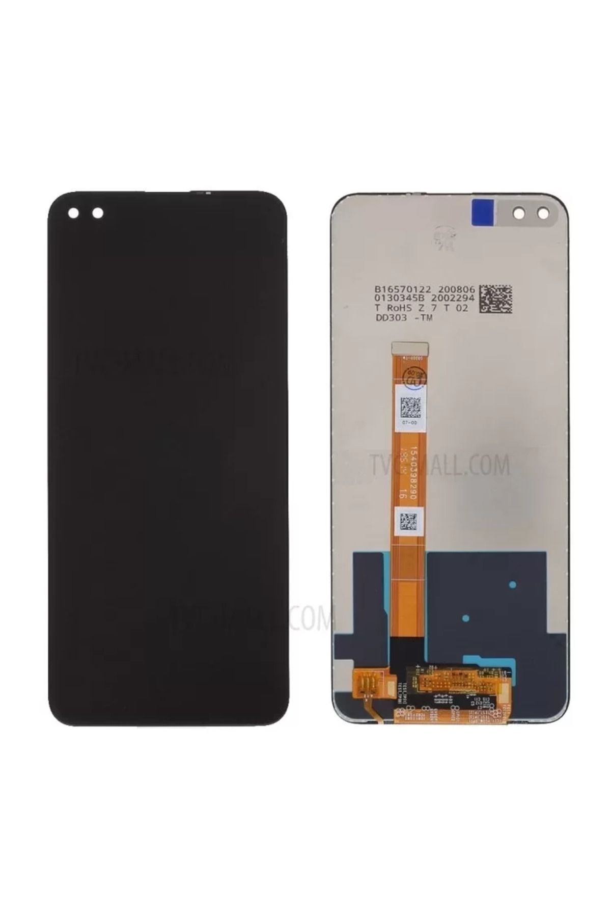 OPPO A92S (Birinci Sınıf Ürün) Uyumlu  Lcd Dokunmatik Ekran