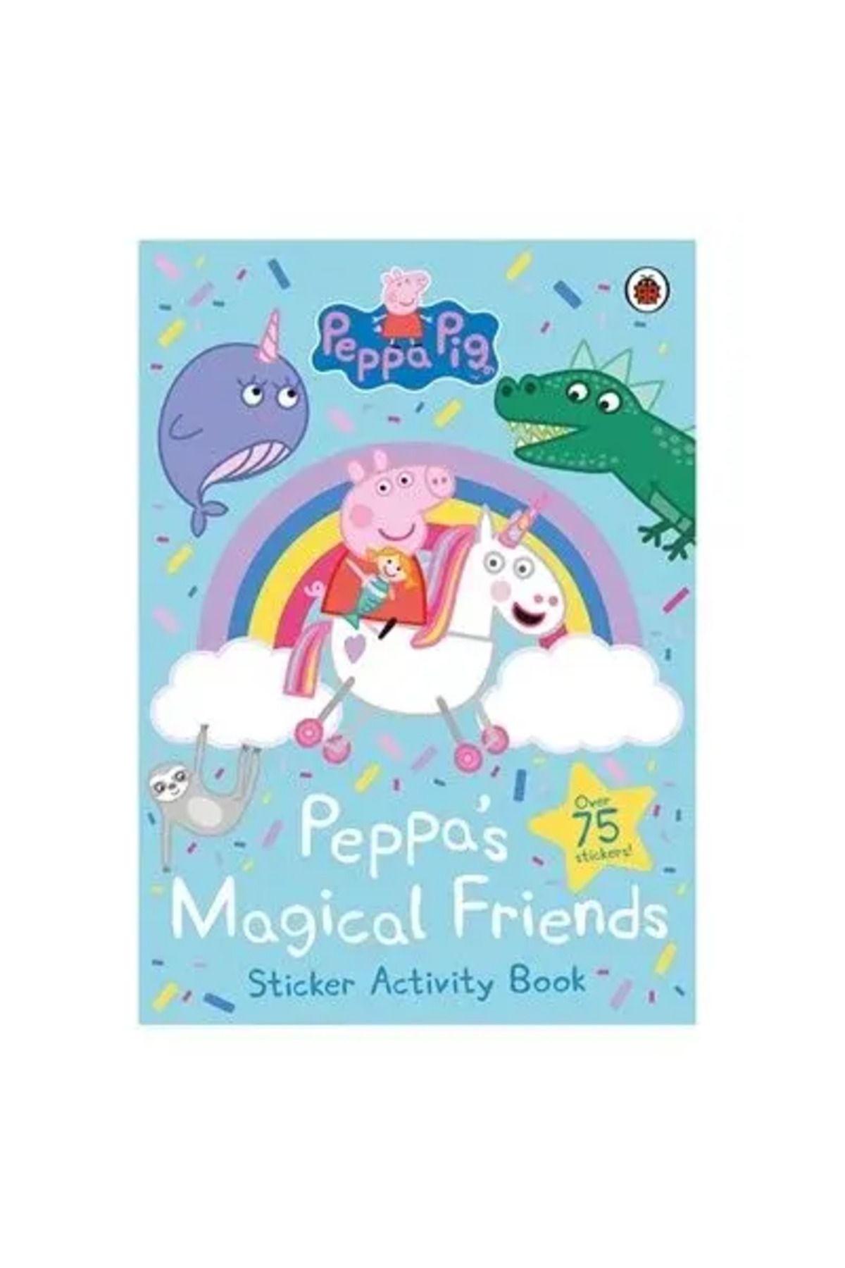 ladybird Peppa Pig - Peppas Magıcal Friends Sticker Activit
