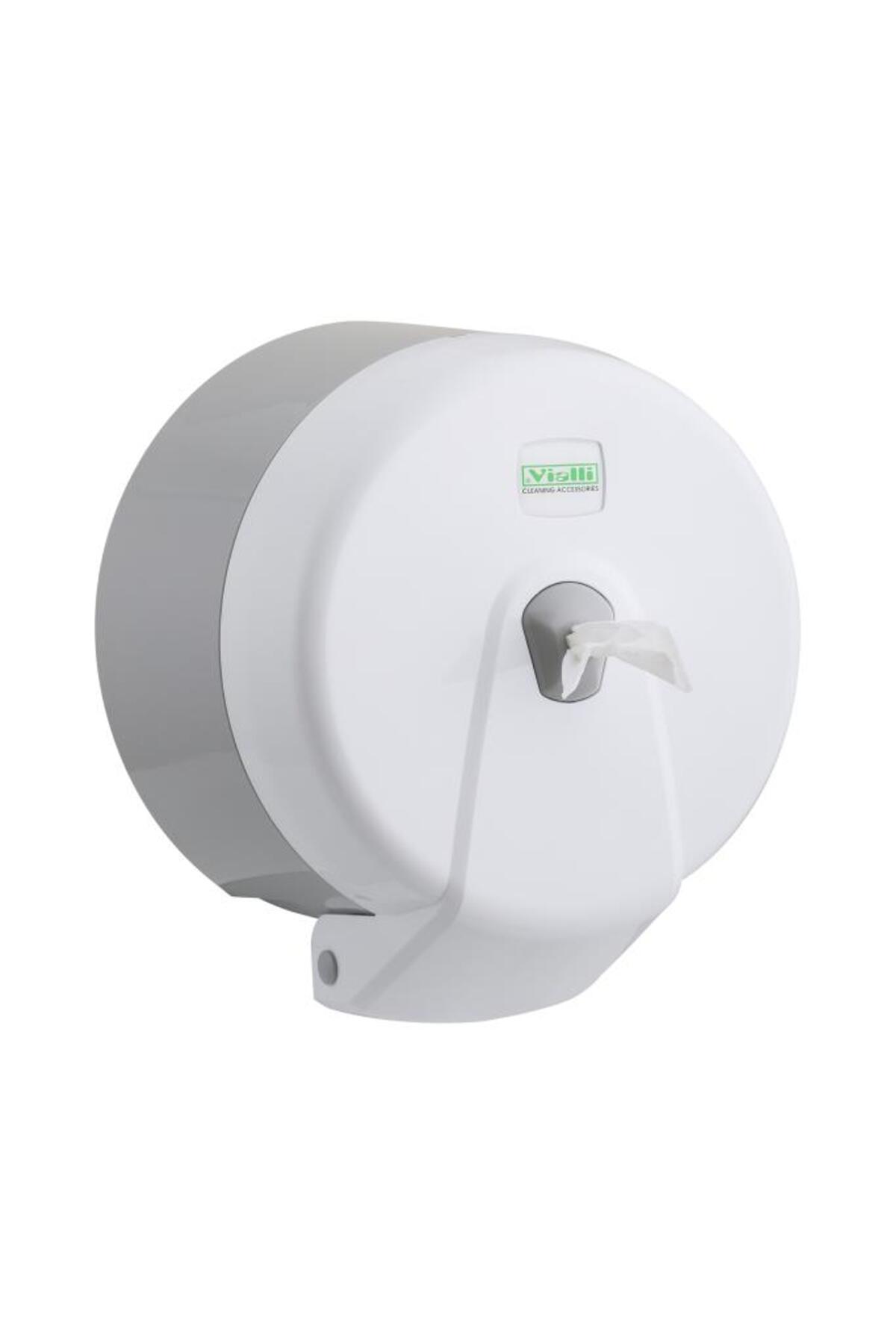 Minipoint Toilet Paper Dispenser (White)