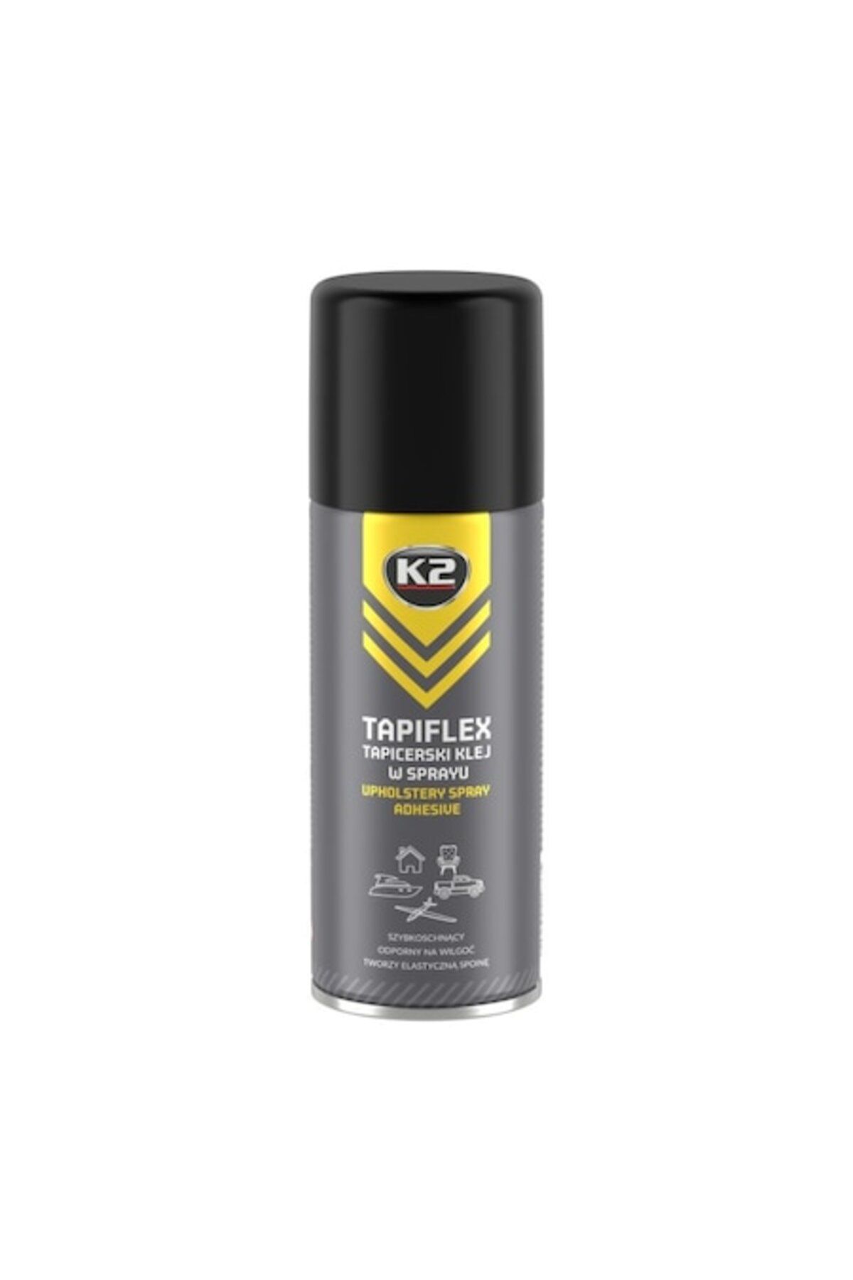 K2 Spray Adeziv Pentru Tapiterie K2 Tapiflex 400ml - One Size