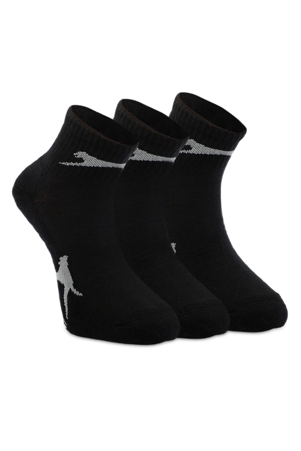 Slazenger JACOBA NEW 3 lü Erkek Çorap Siyah